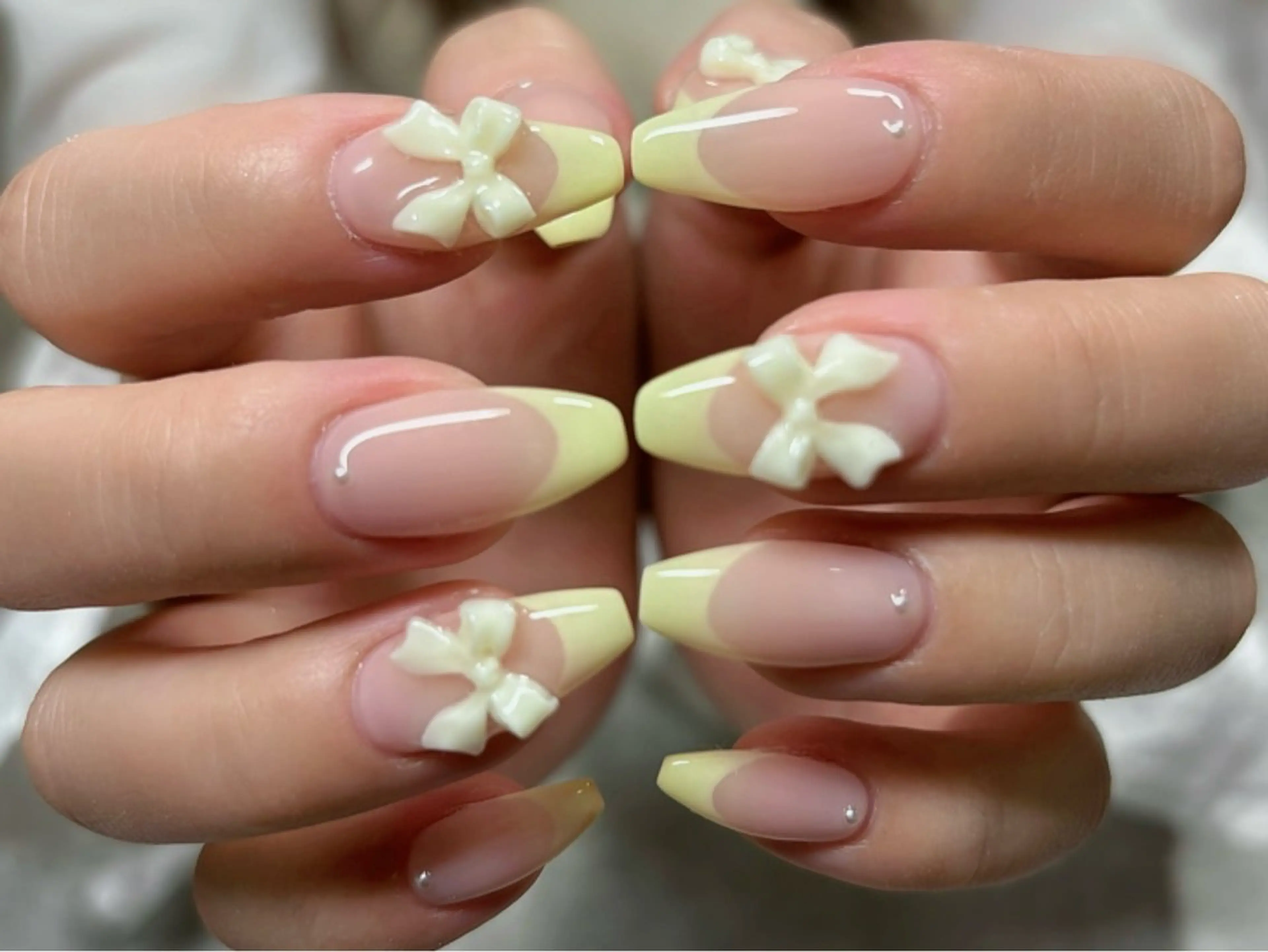 ネイル ハンドネイル Protea きぬがわ らむのネイルデザイン