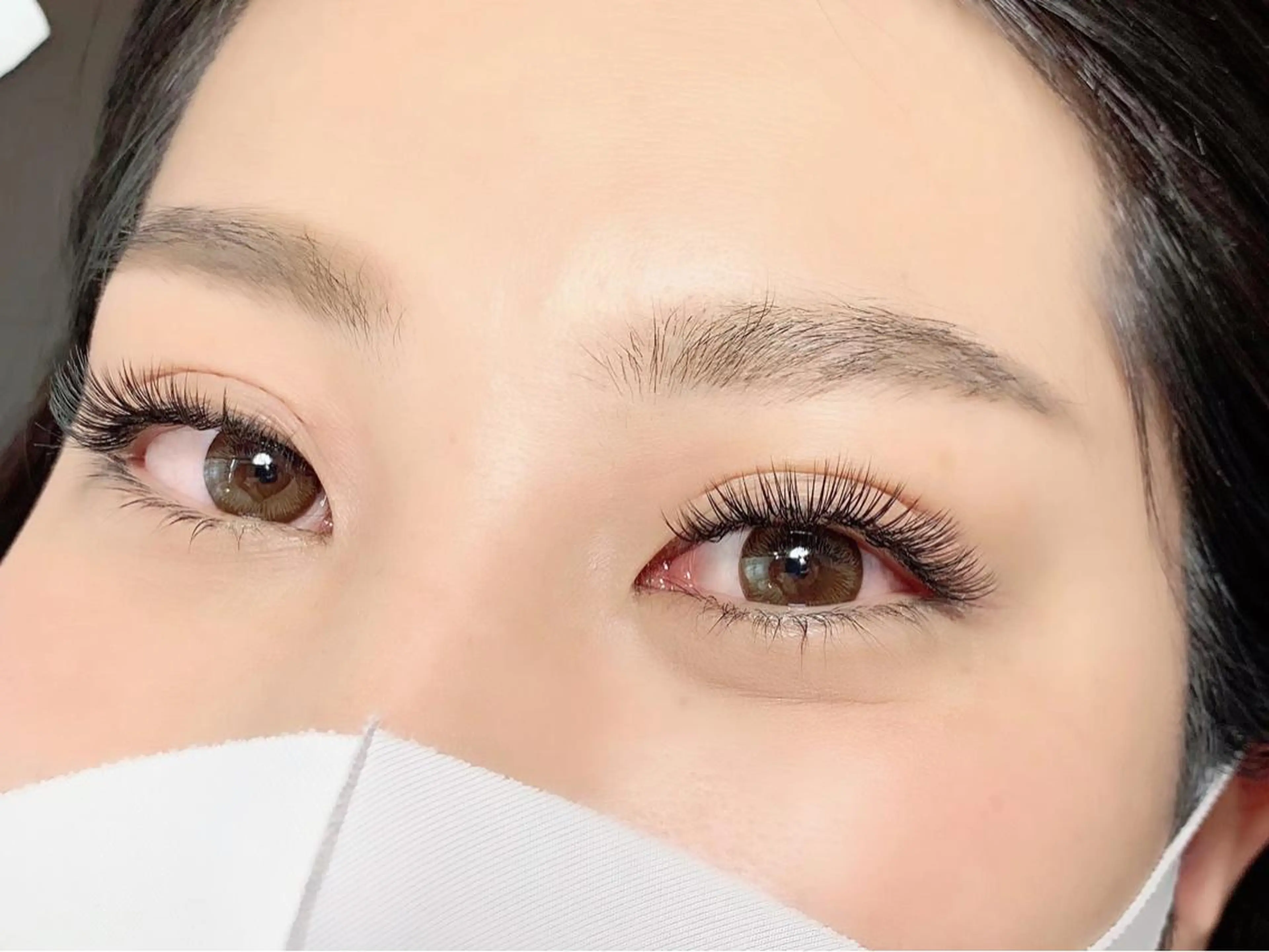 マツエク・マツパ hapihowa eyelashのマツエク・マツパデザイン