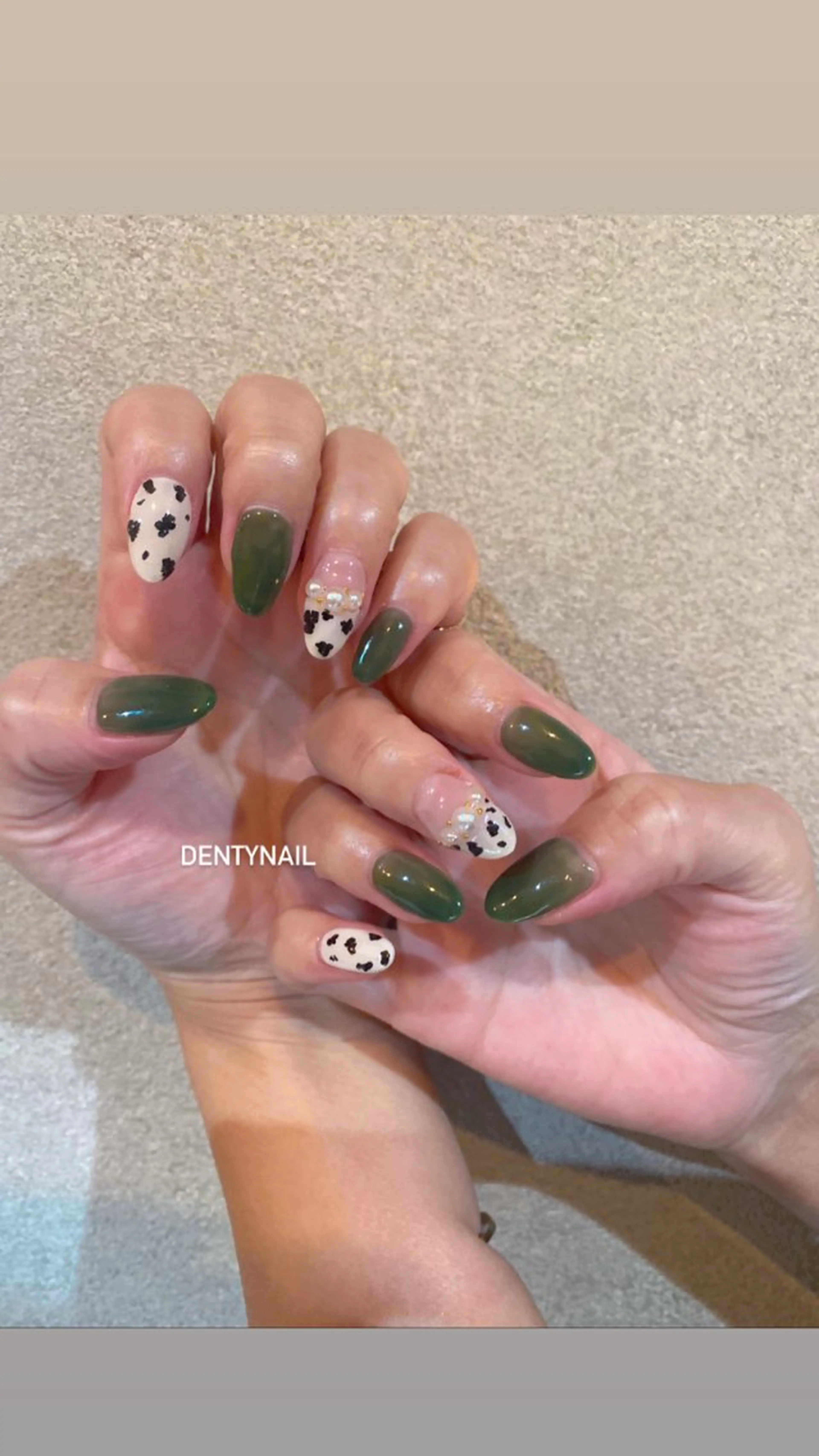 ネイル DENTY NAIL所属・DENTY NAIL -ArtRoom-のネイルデザイン