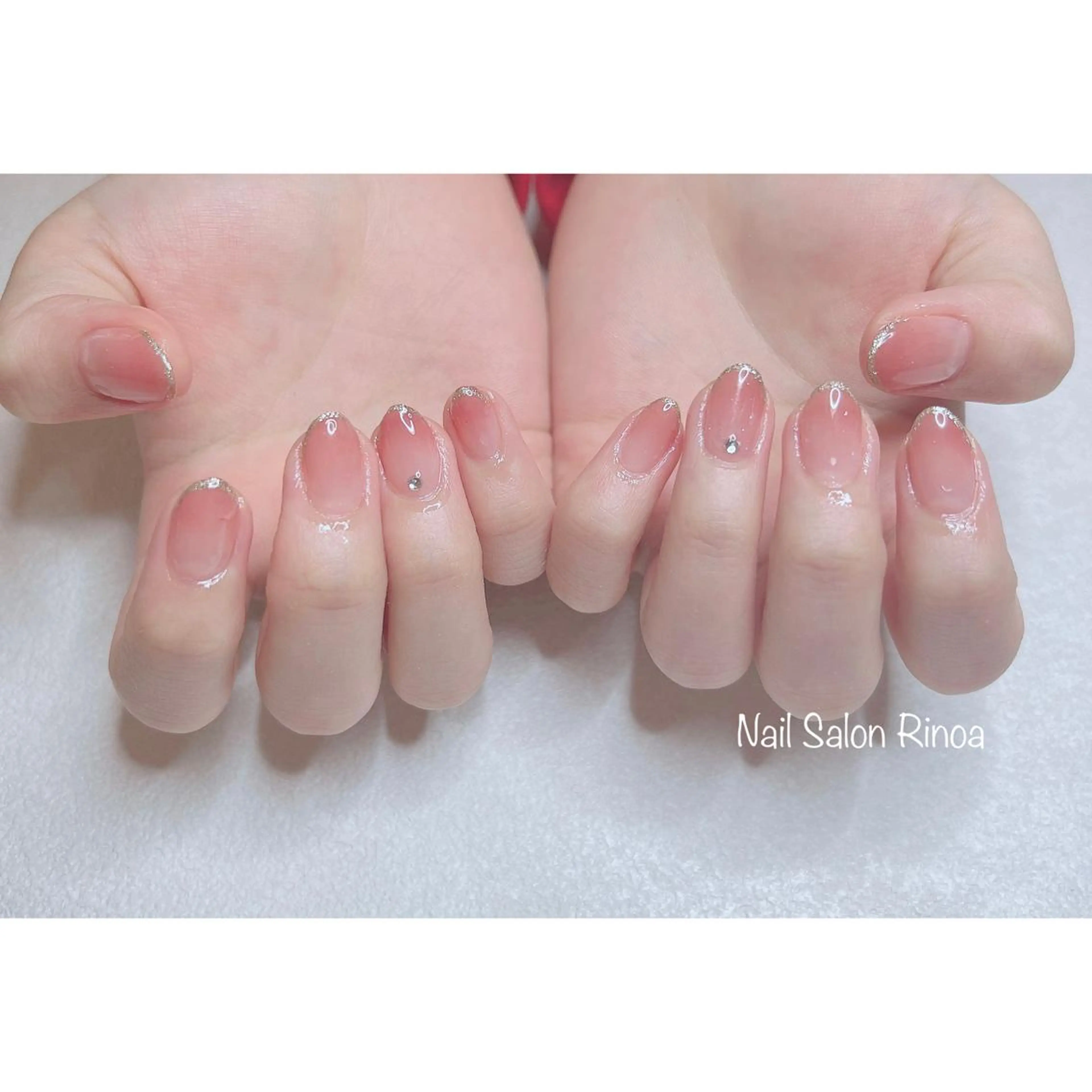 ネイル ハンドネイル フットネイル Nail Salon Rinoaのネイルデザイン