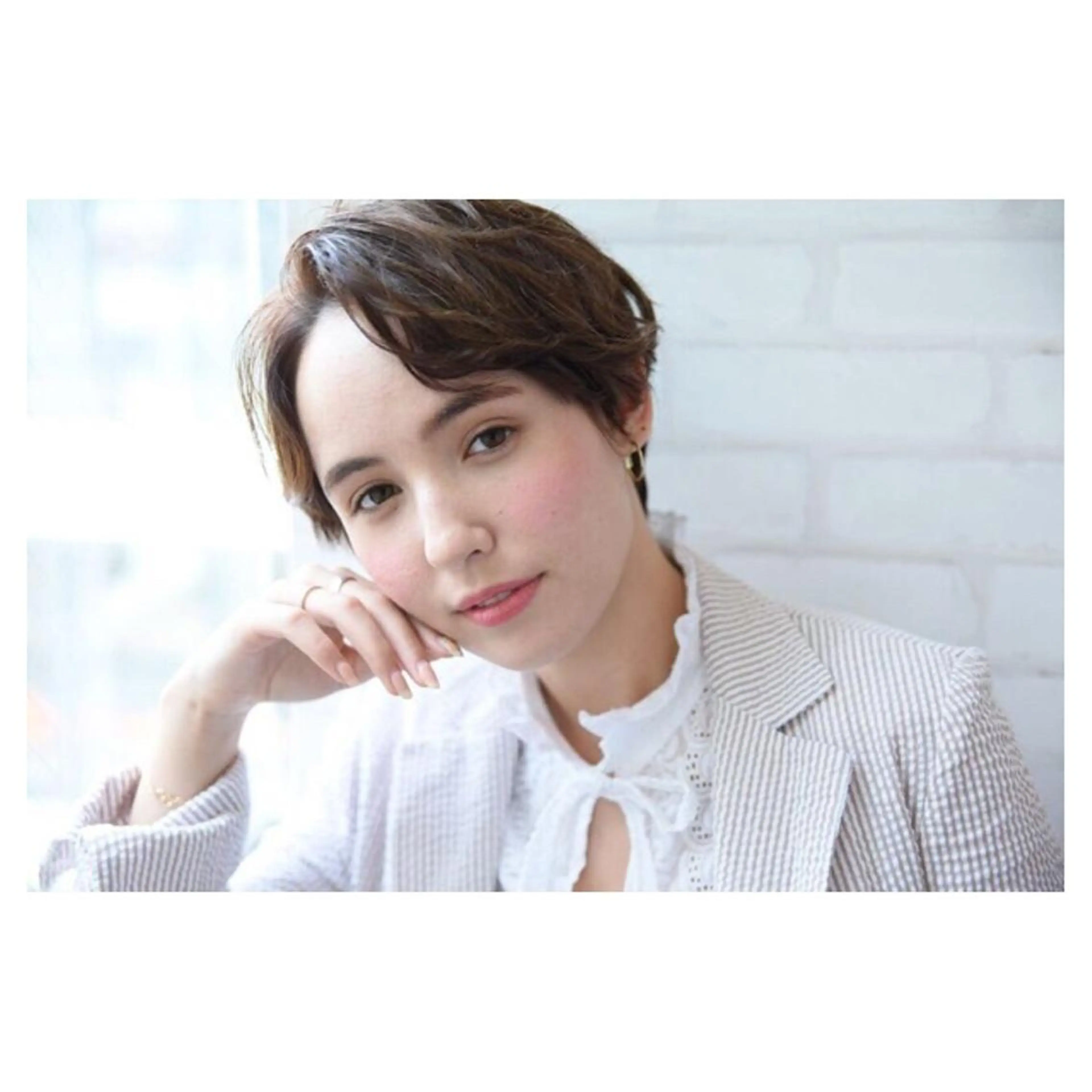 ショート ボブ& 髪質改善FUMIYAのヘアスタイル