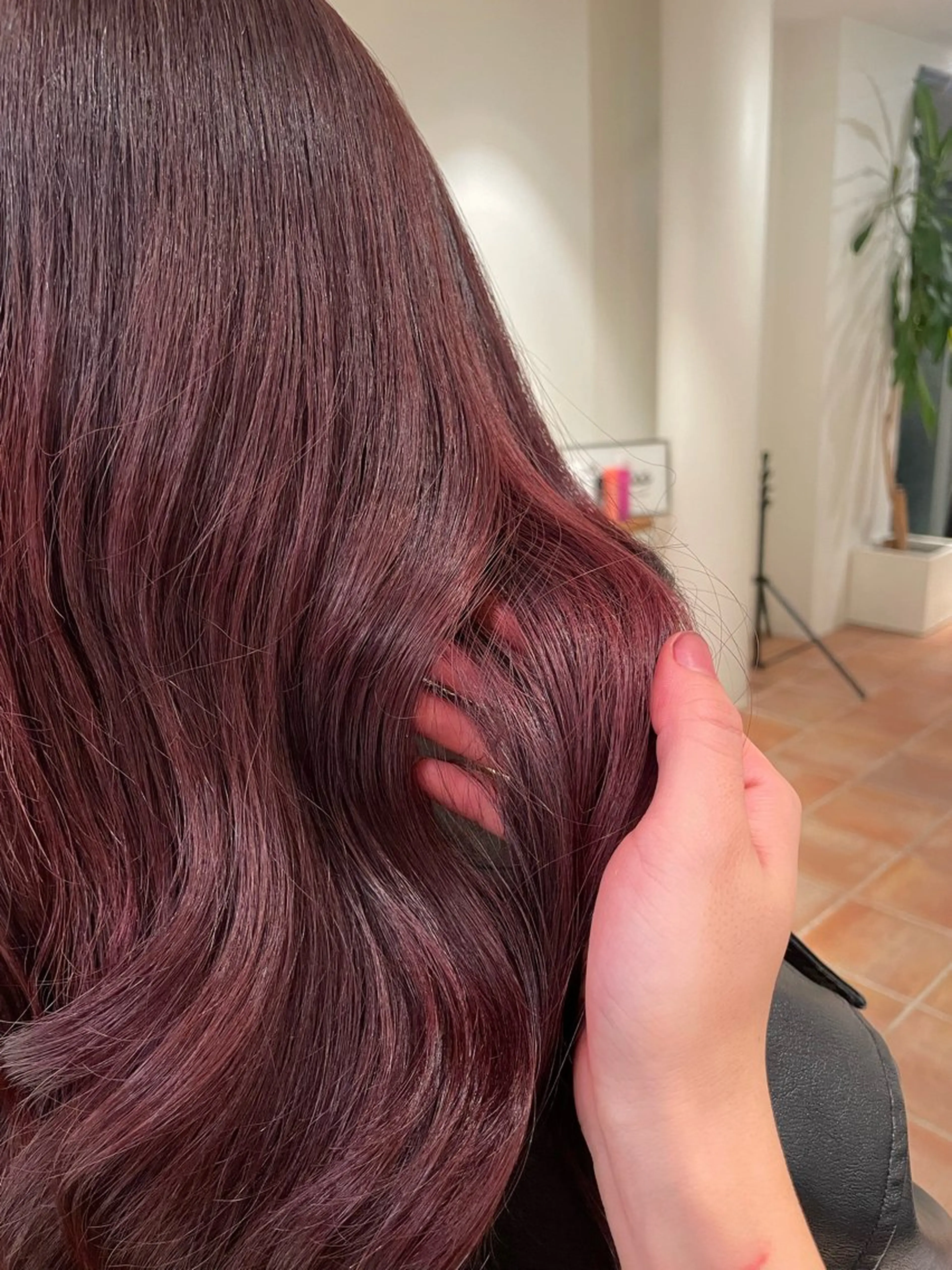 ロング ホリグチ ルナのヘアスタイル