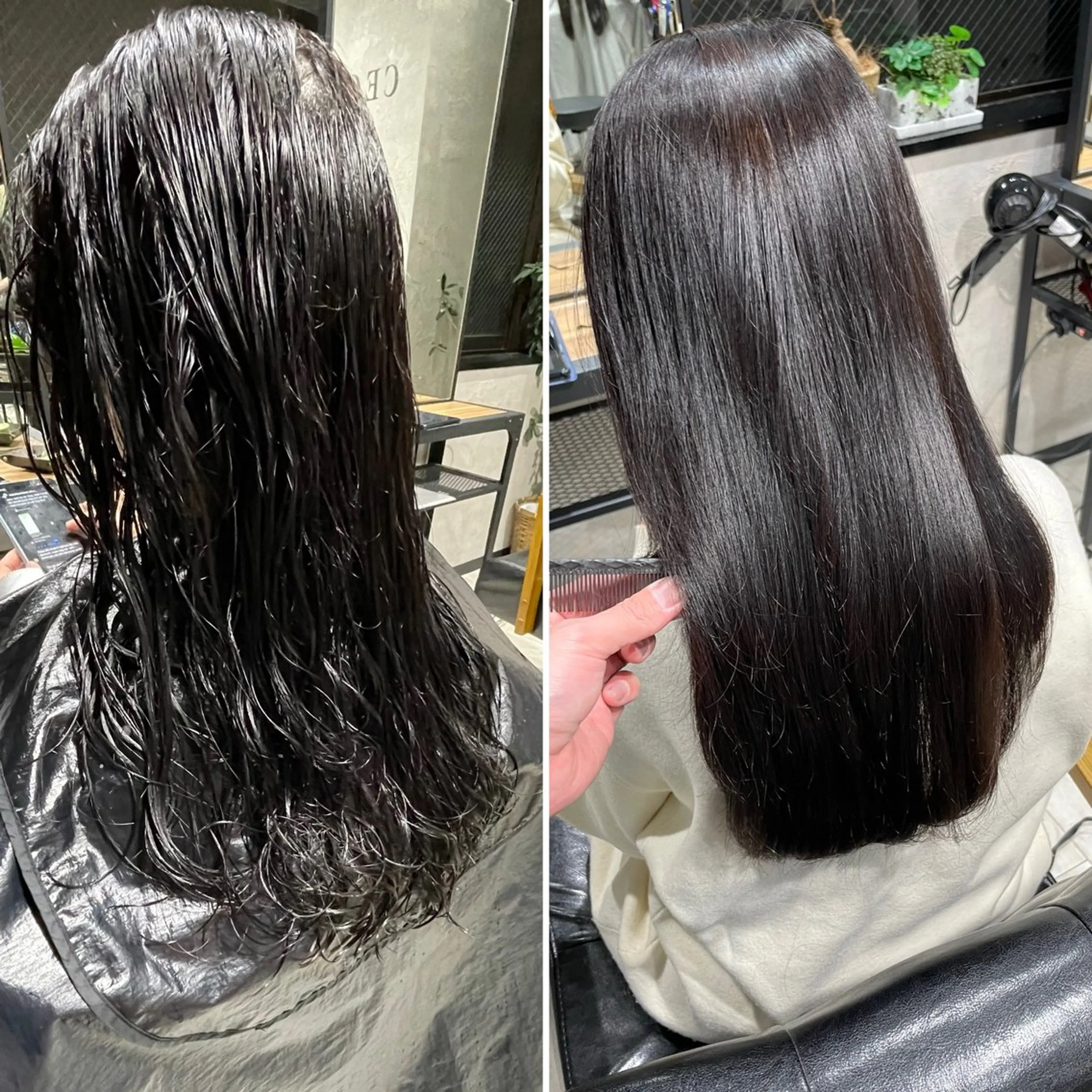🔹💍自分史上最高"💍最新の癖も伸びるケラチントリートメント🫧【希少メニュー】の写真