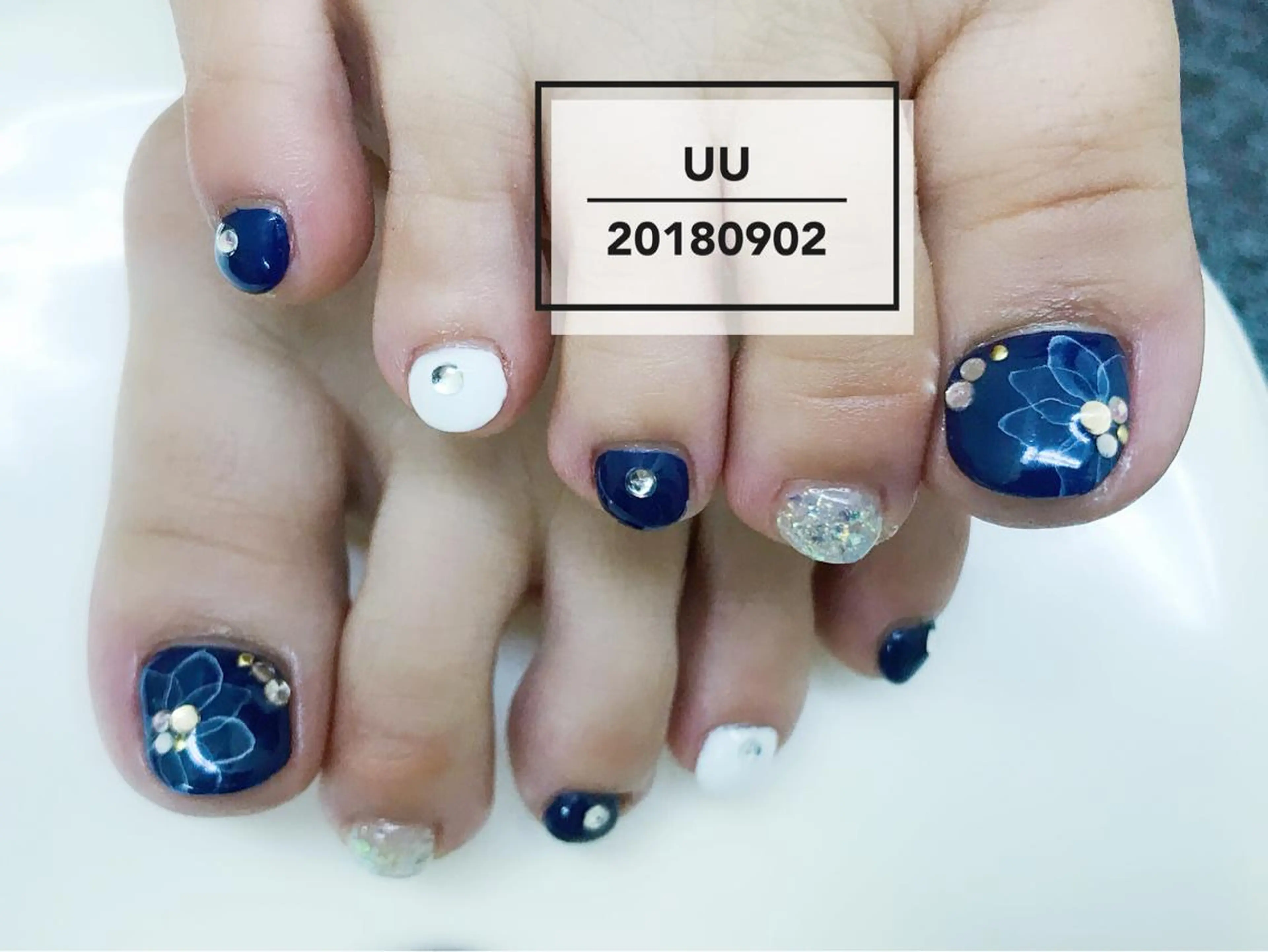 ネイル UU Salon所属・UU ゆきのネイルデザイン