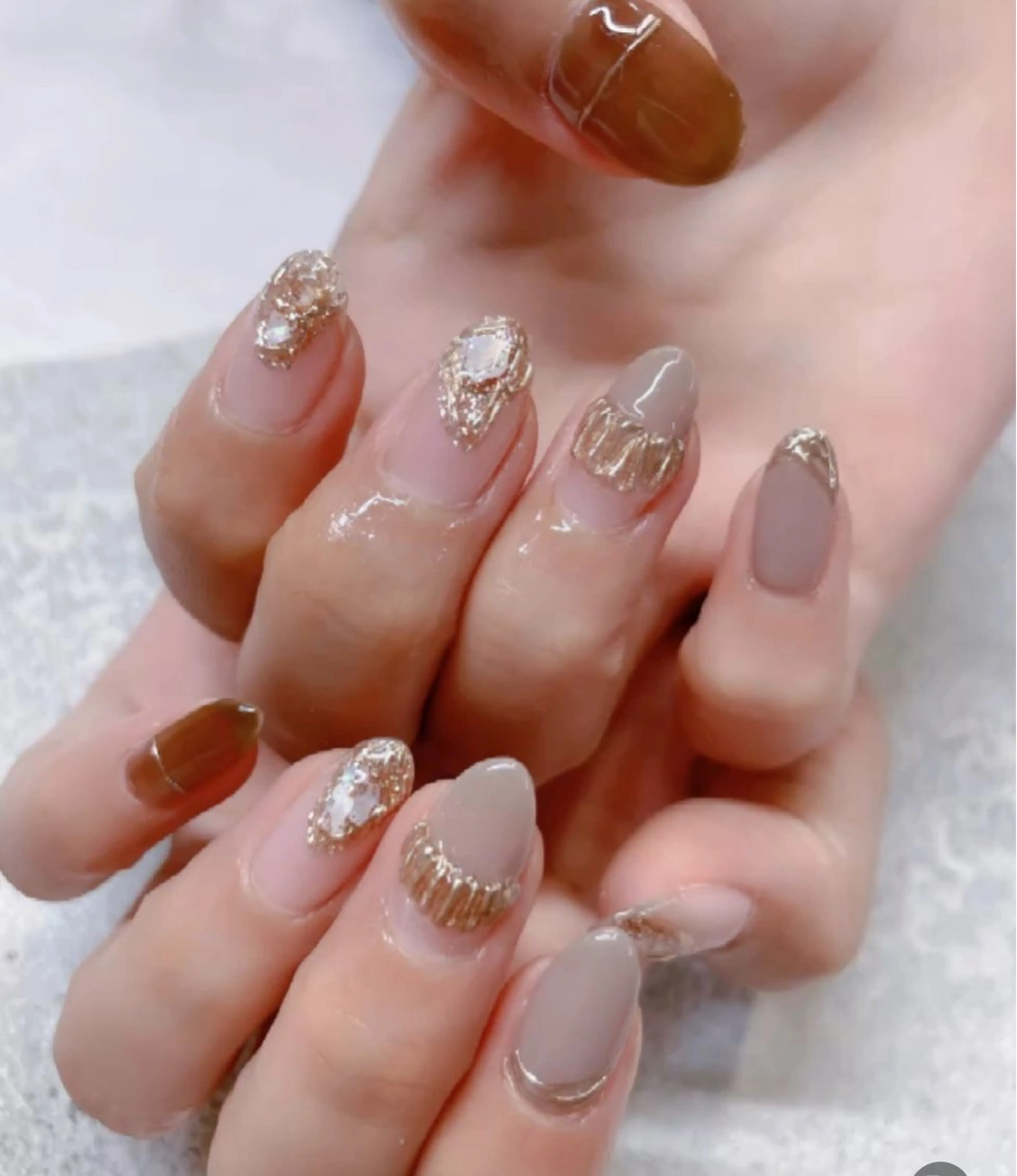 ネイル muse nailのネイルデザイン