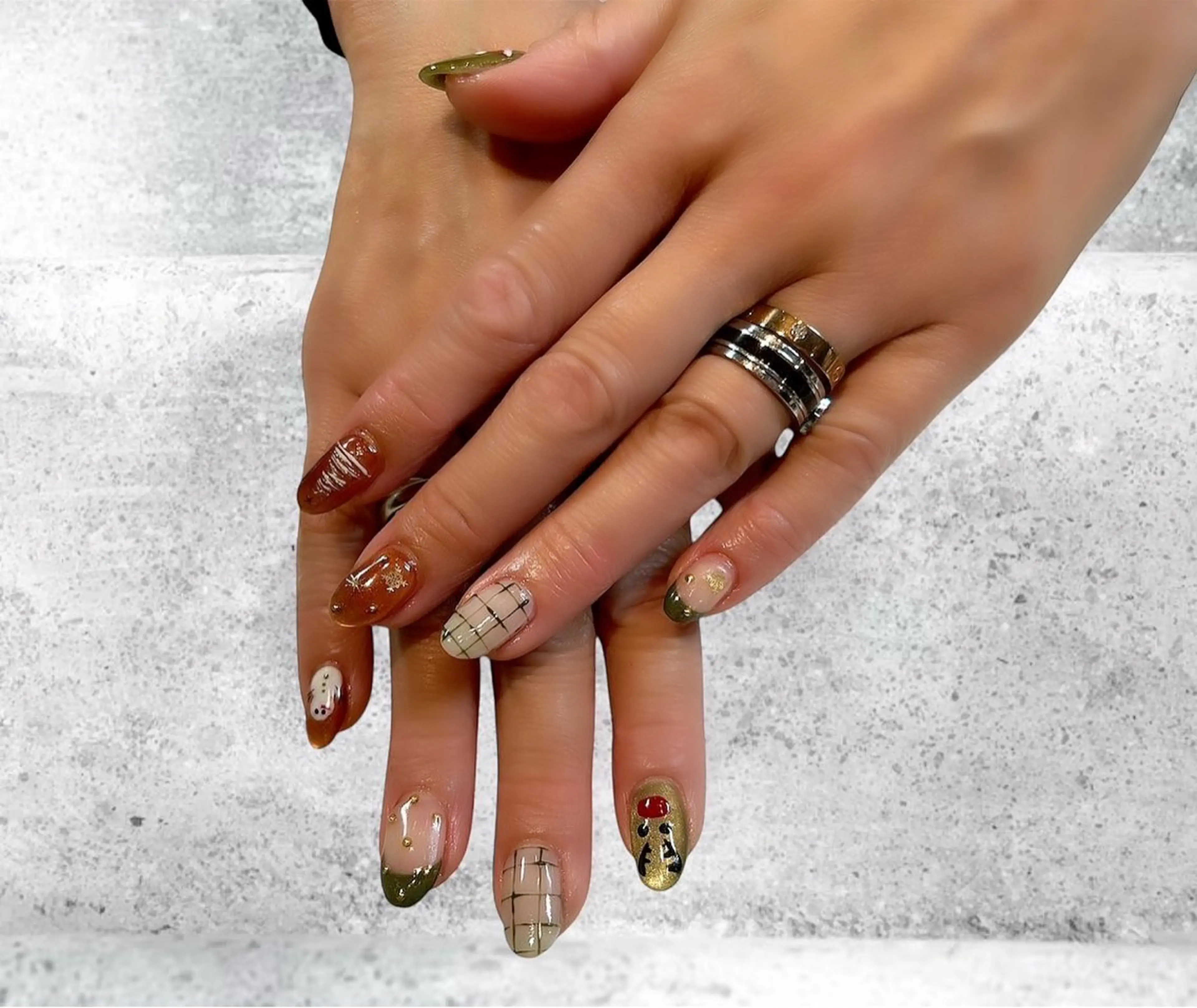 ネイル 中村 瞳のネイルデザイン