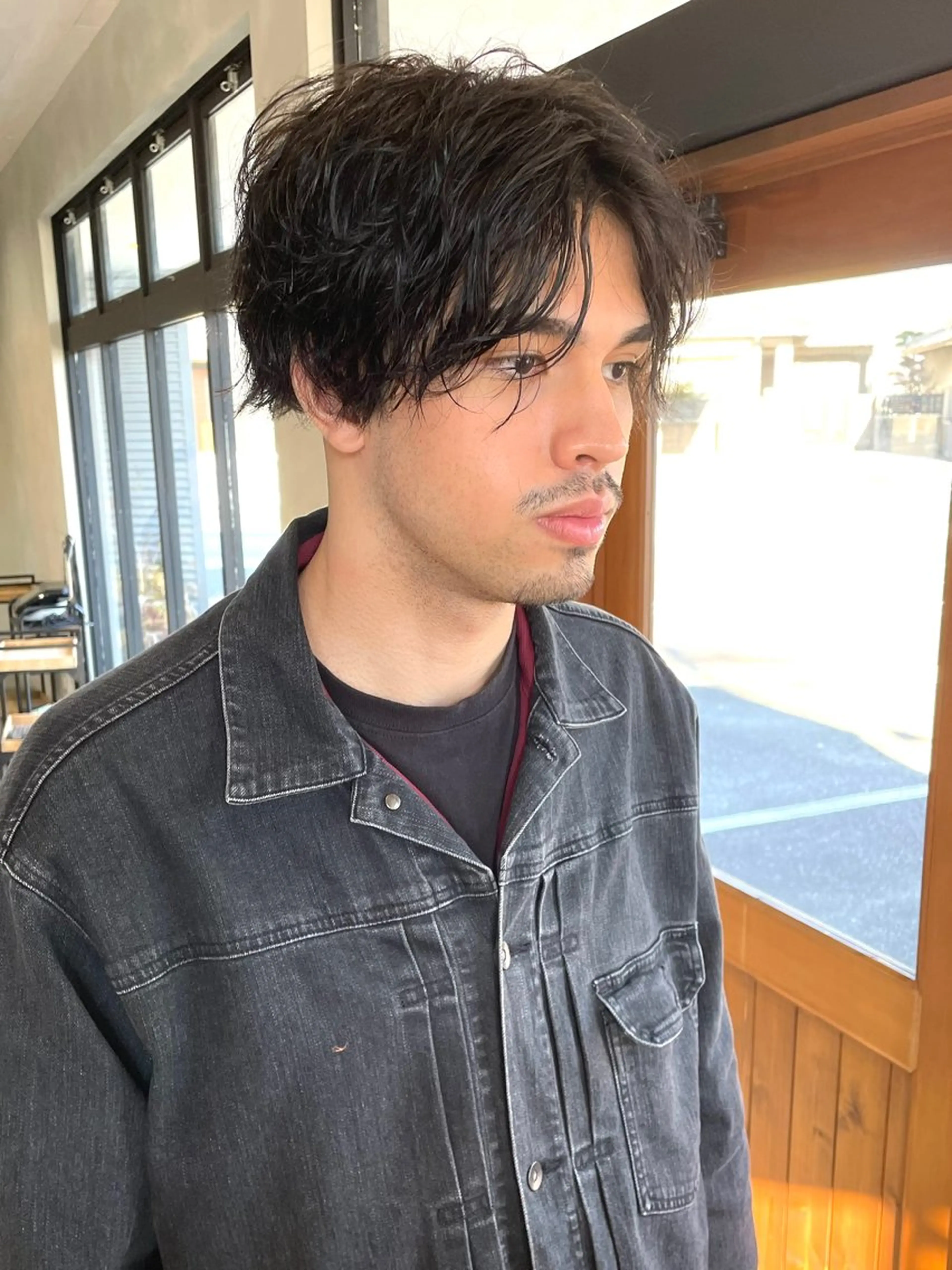 ショート パーマ メンズ メンズ🎱女性も歓迎 ✨🌵榊原崇文🌵のヘアスタイル