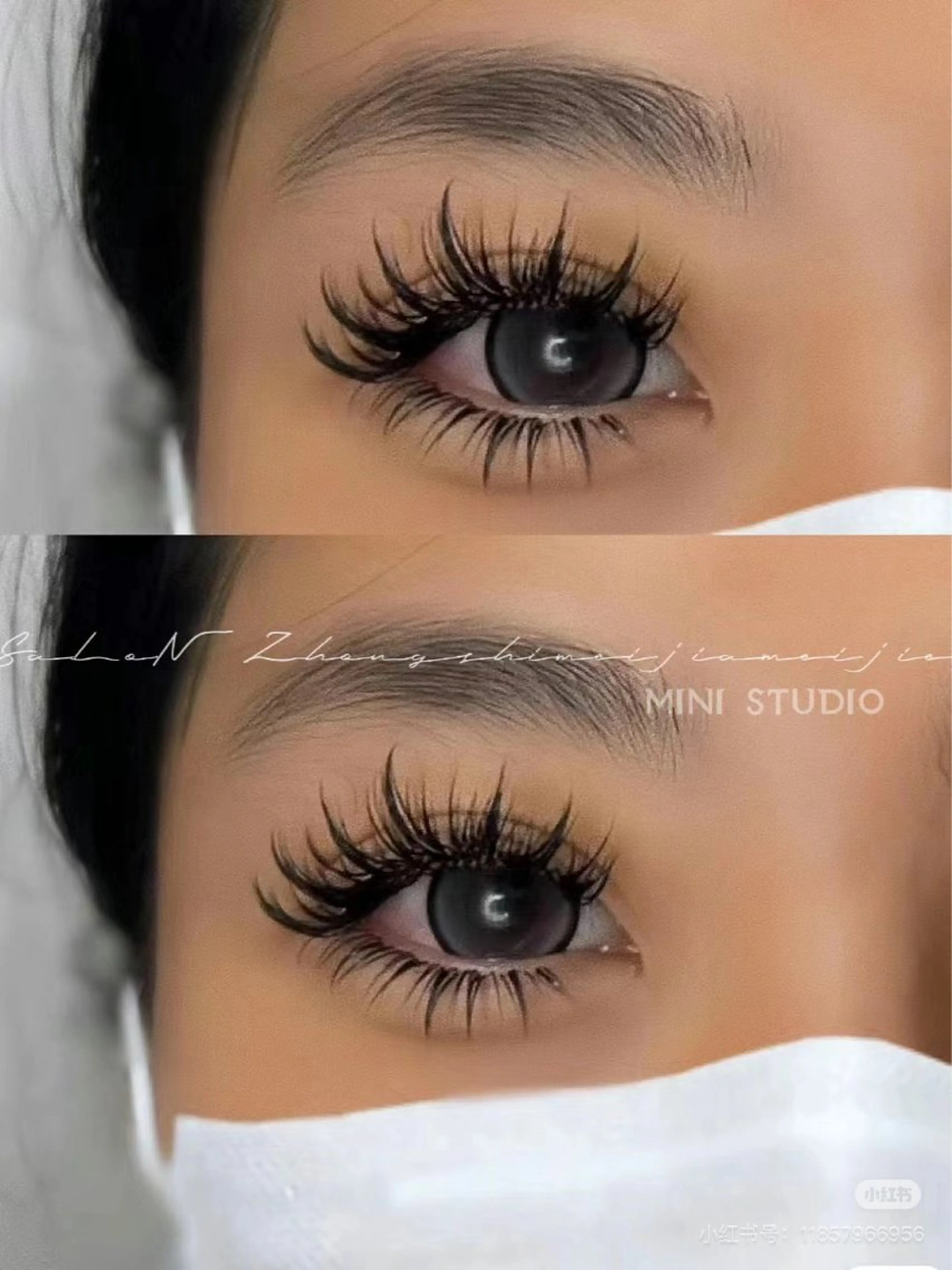 マツエク・マツパ タカハシ ユキナのマツエク・マツパデザイン