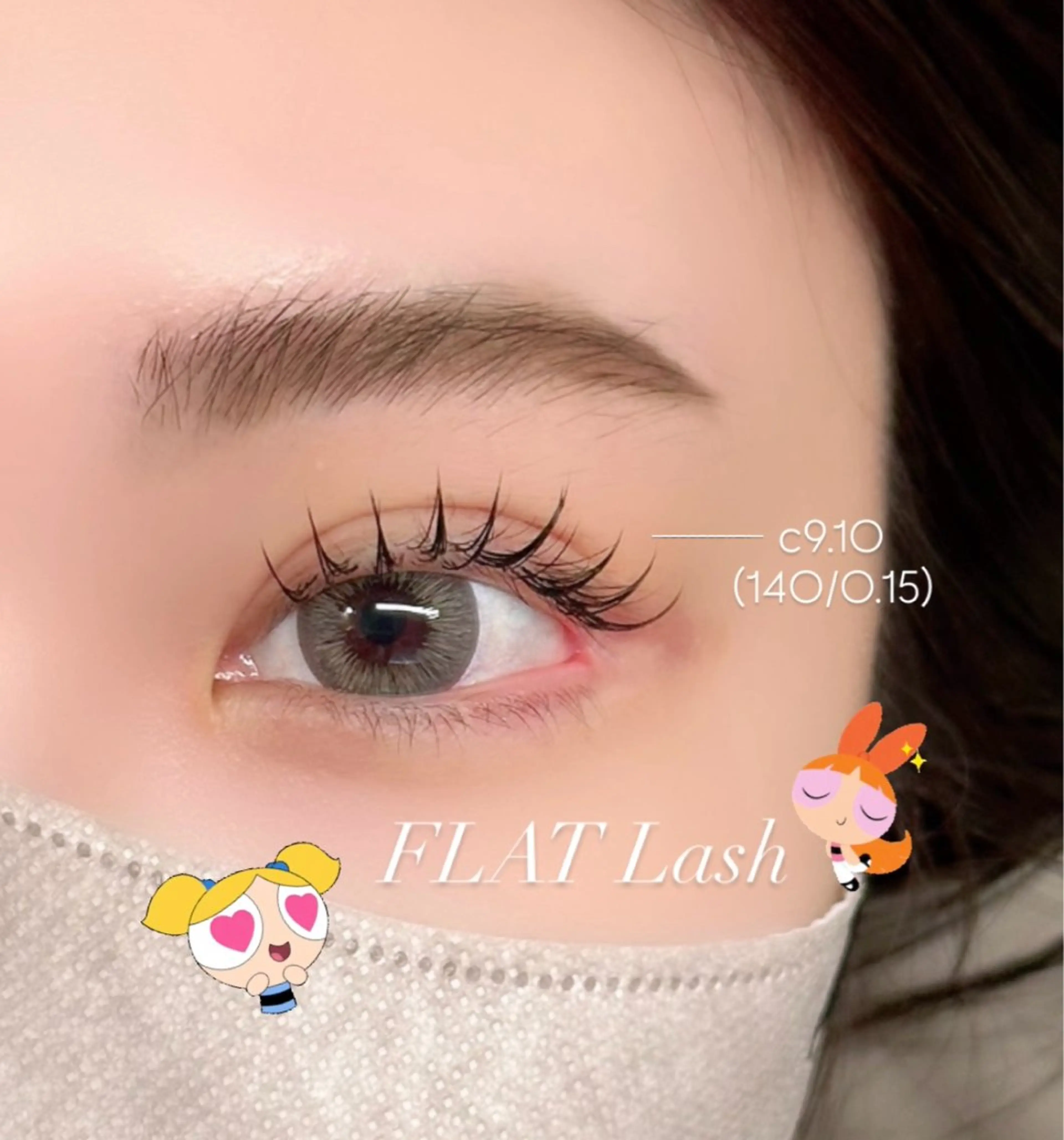 マツエク・マツパ 銀座/パリジェンヌ /まつエク/MirLのマツエク・マツパデザイン