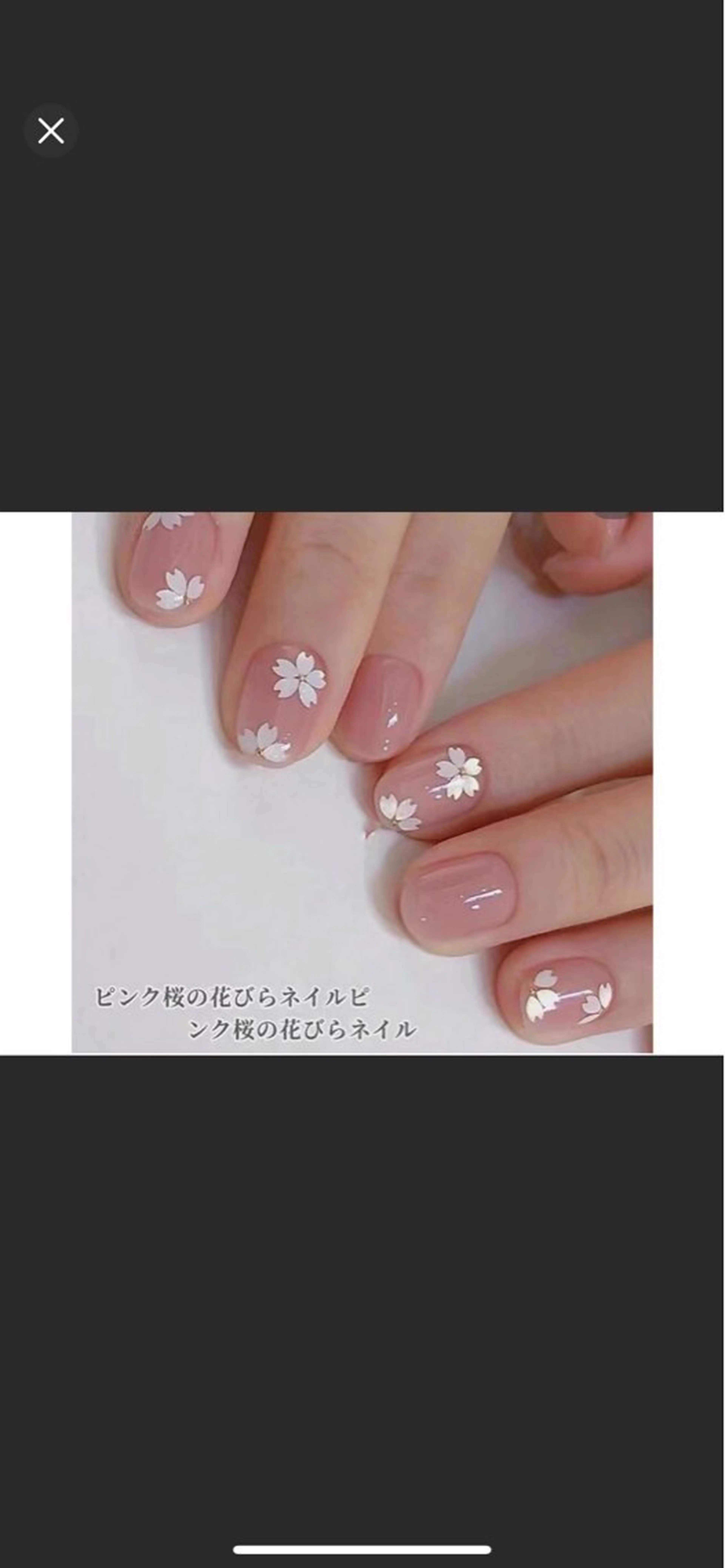 ネイル jojoネイル桜井 麻美のネイルデザイン