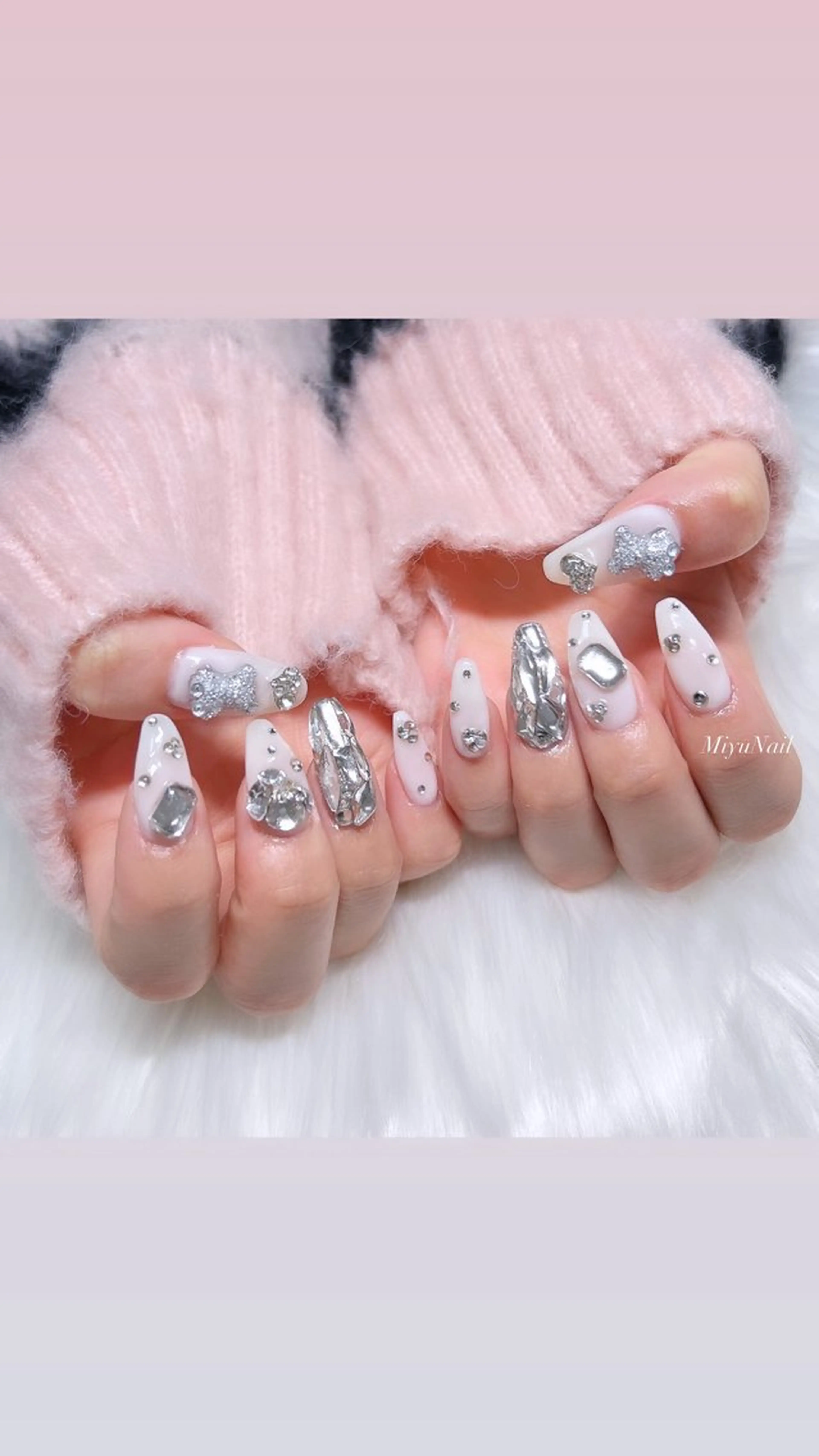 ネイル Miyu nailのネイルデザイン