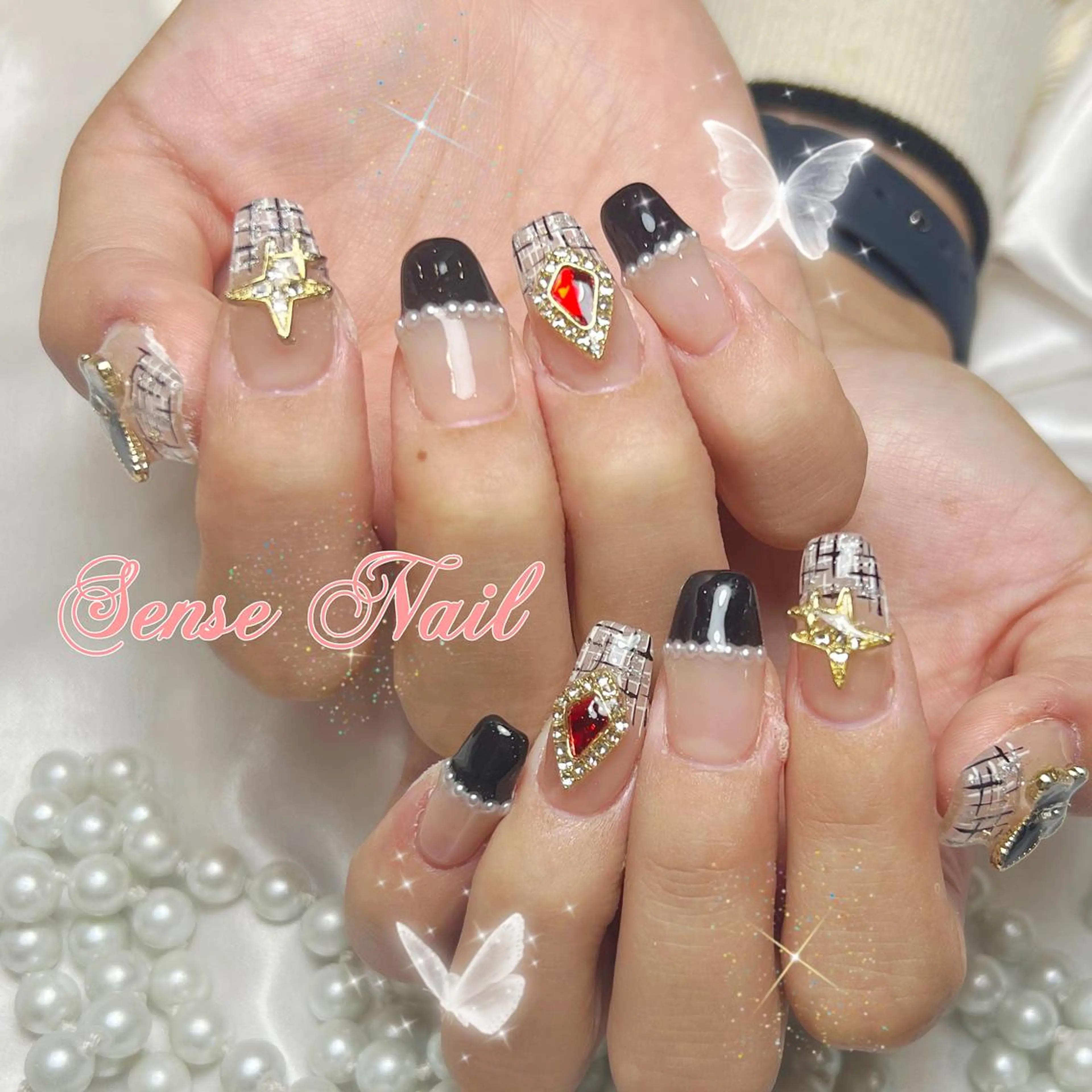 ネイル 🎀Sense Nail新宿店🎀のネイルデザイン