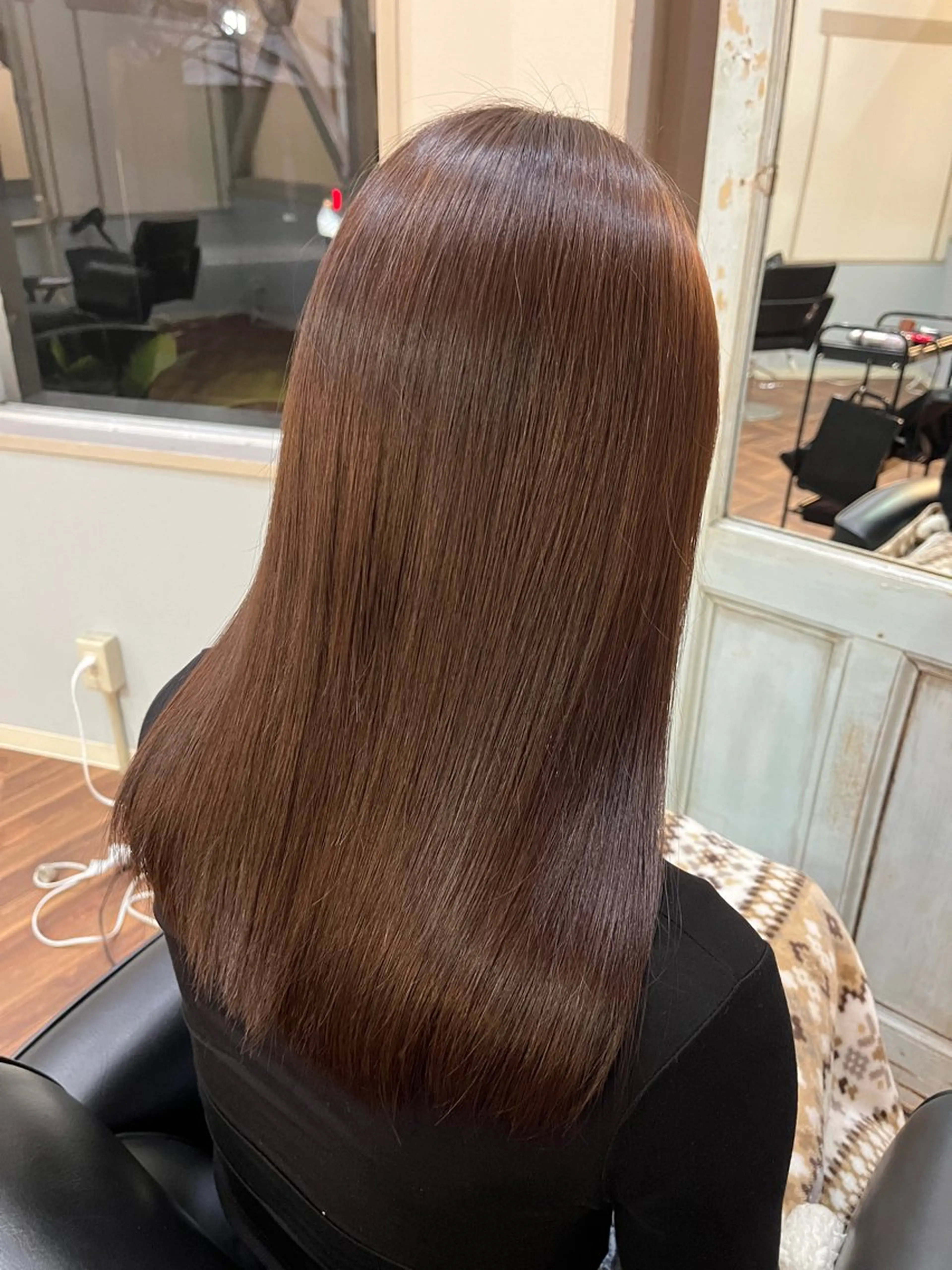 ワンカラー+トリートメントの写真