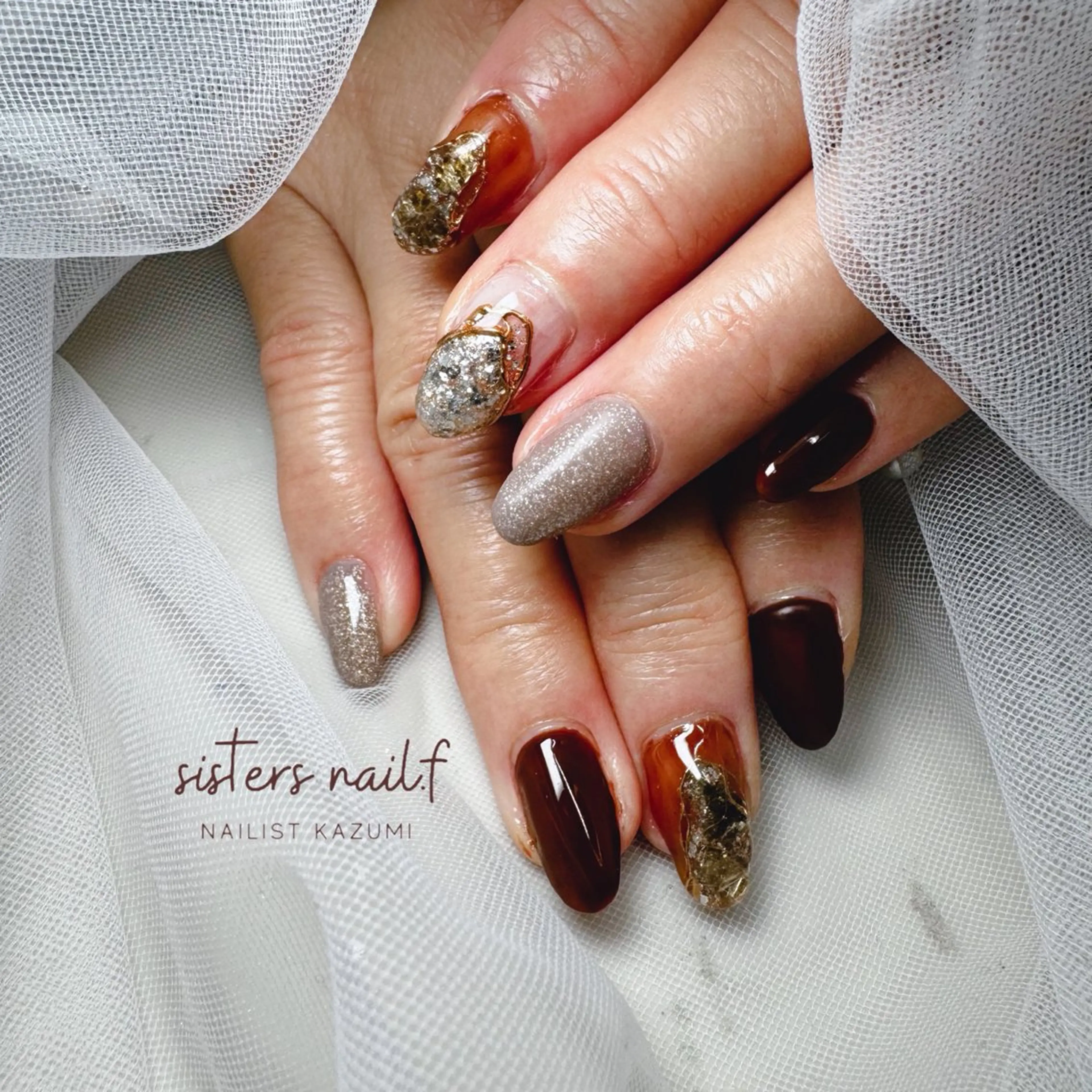 ネイル sisters nail.fのネイルデザイン