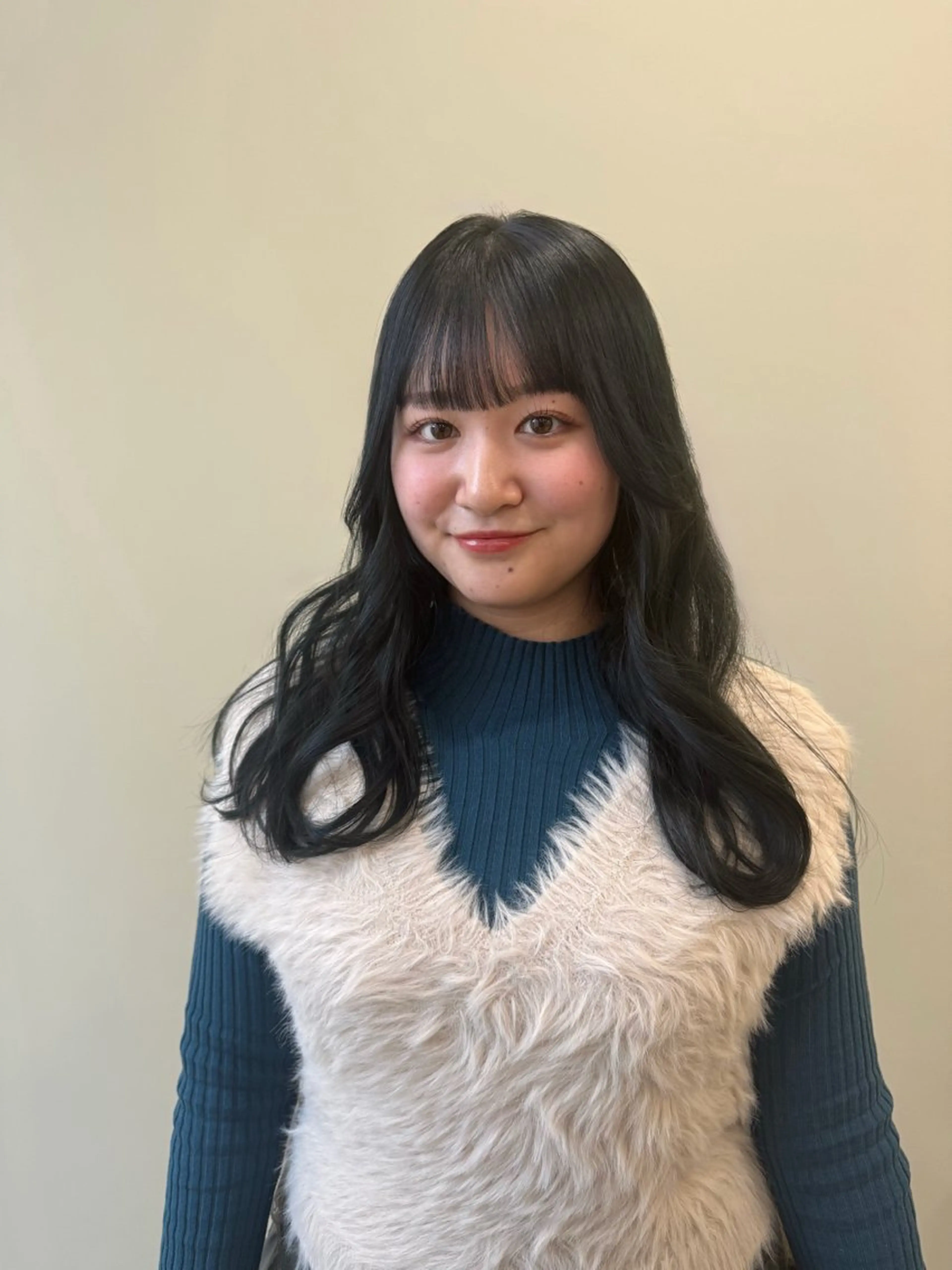 ロング カラー カット ヘアカラー トリートメント 🩶 AIRA / 透明感カラー 🩶のヘアスタイル