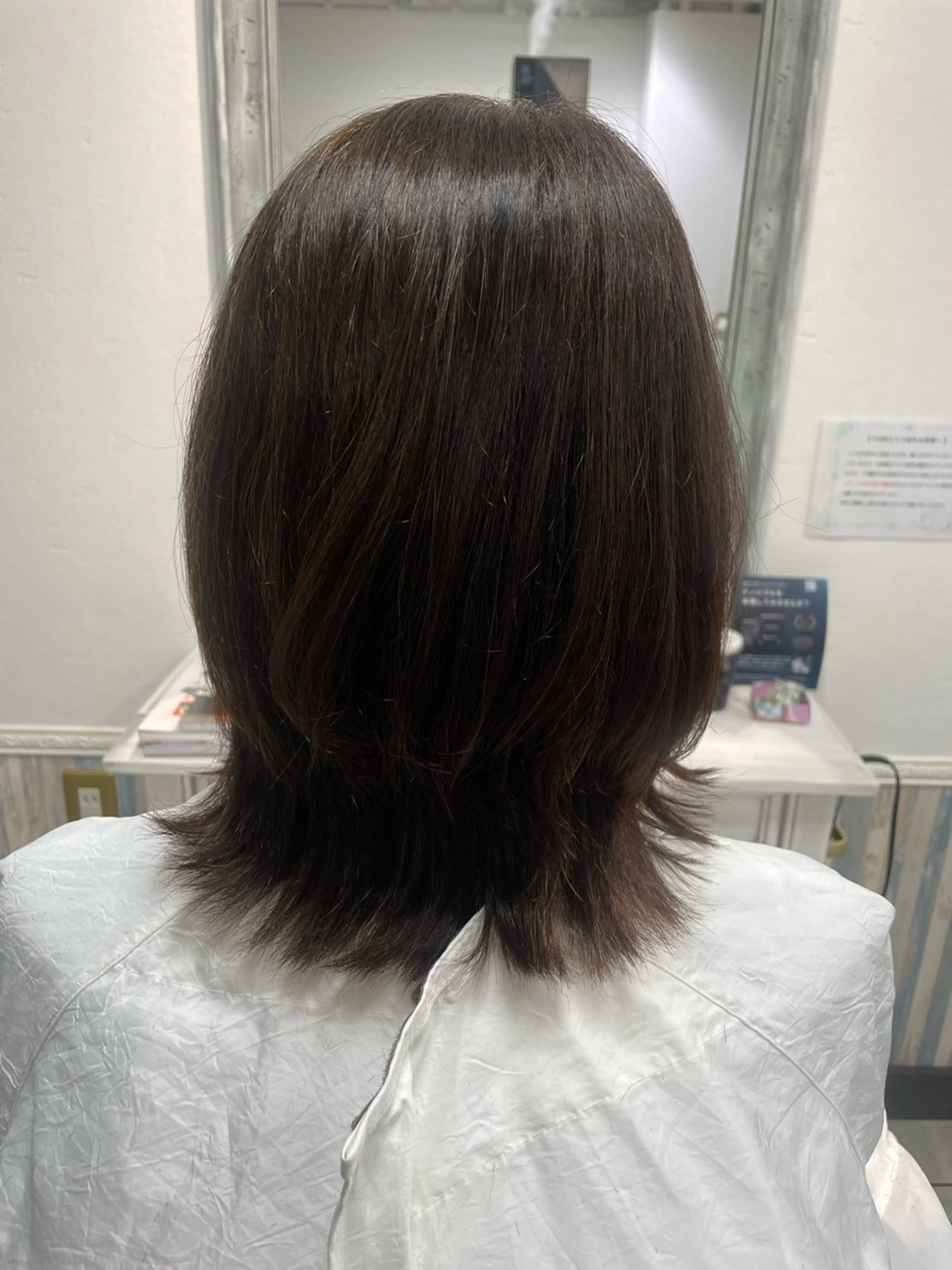 ミディアム カット 【tico】 Chihoのマツエク・マツパデザイン