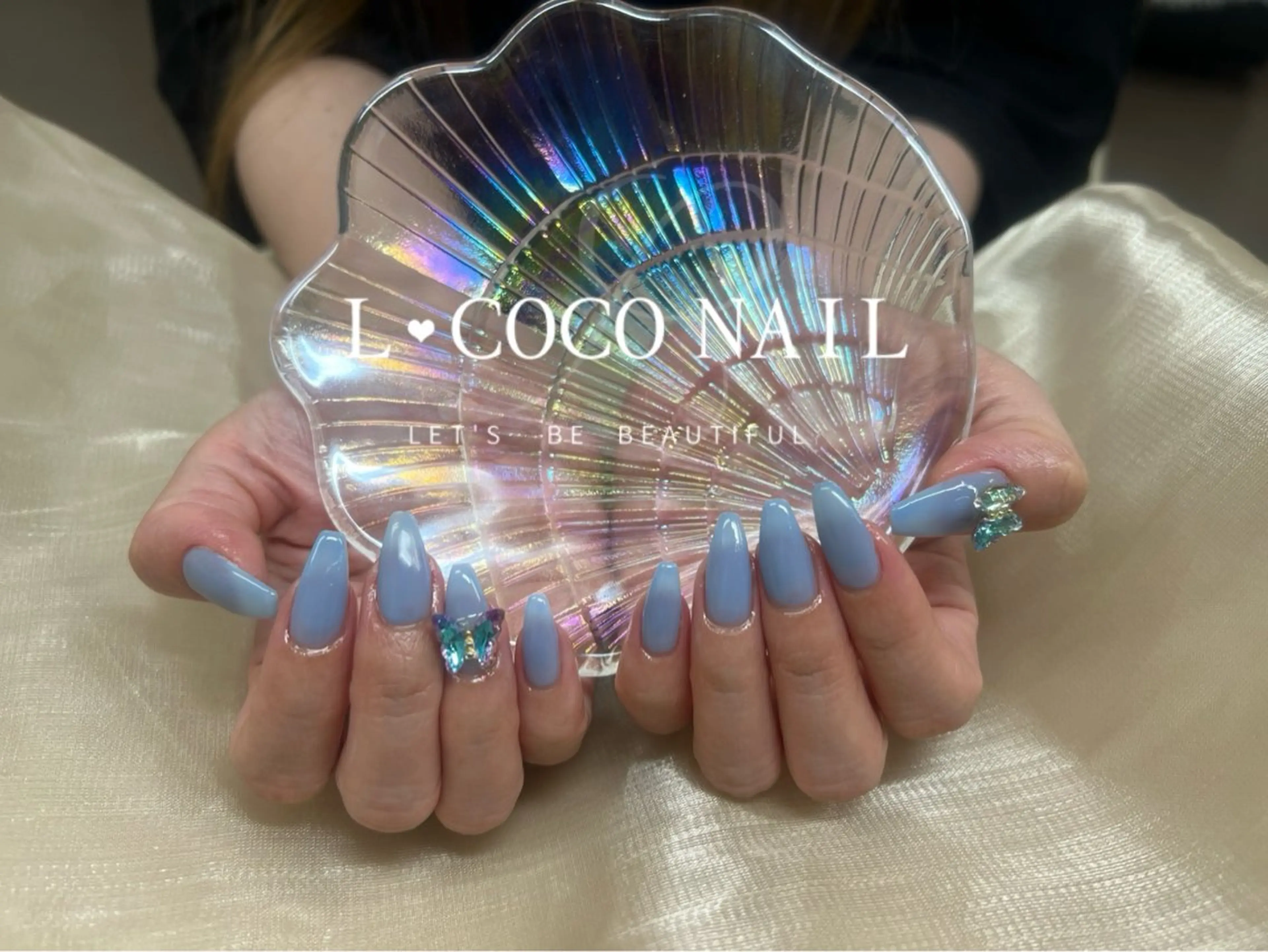ネイル L·COCO   Nail所属・L♡ COCO  nailのネイルデザイン