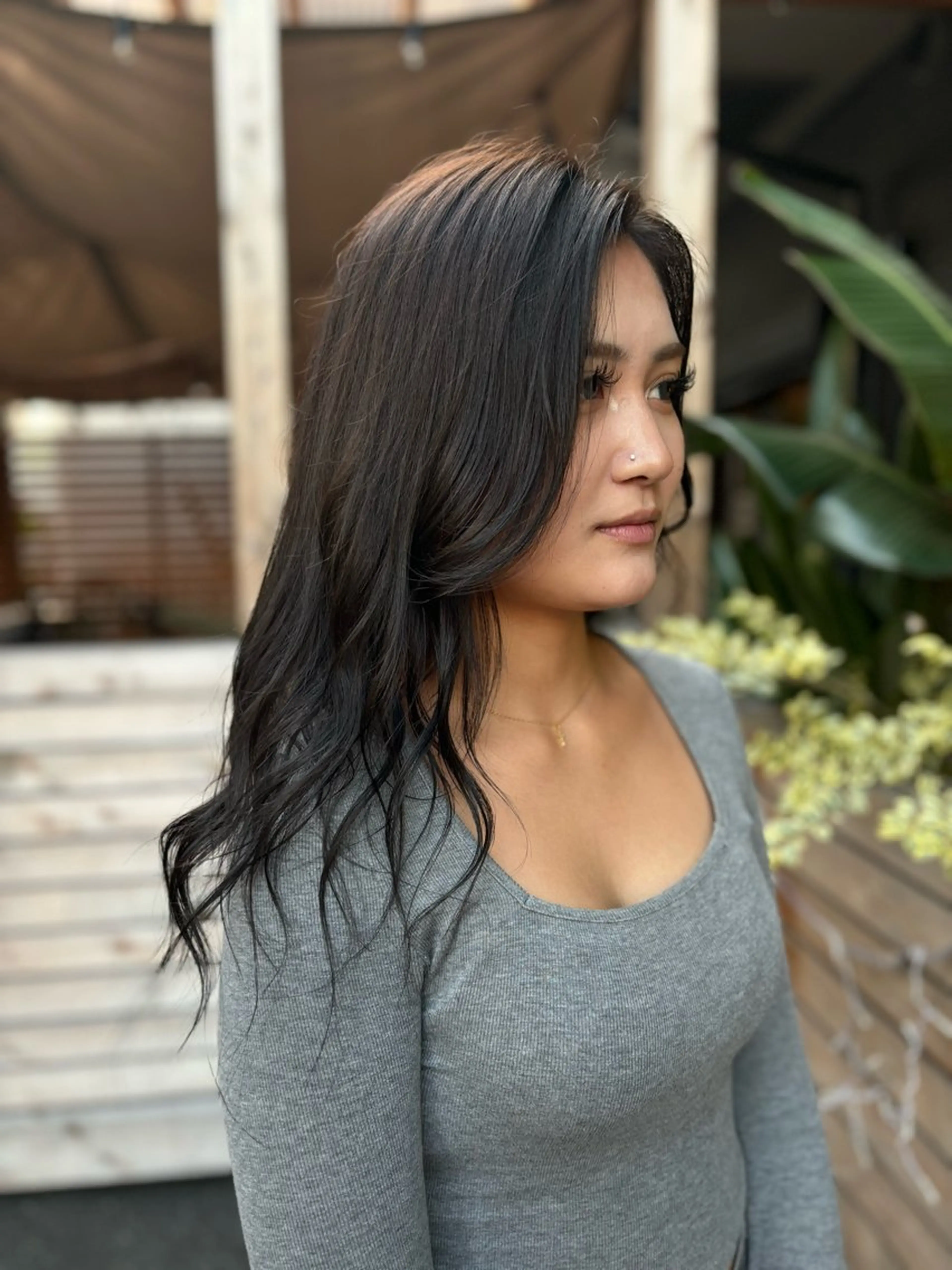 カラー ヘアカラー トリートメント SOL Matsumuraのヘアスタイル