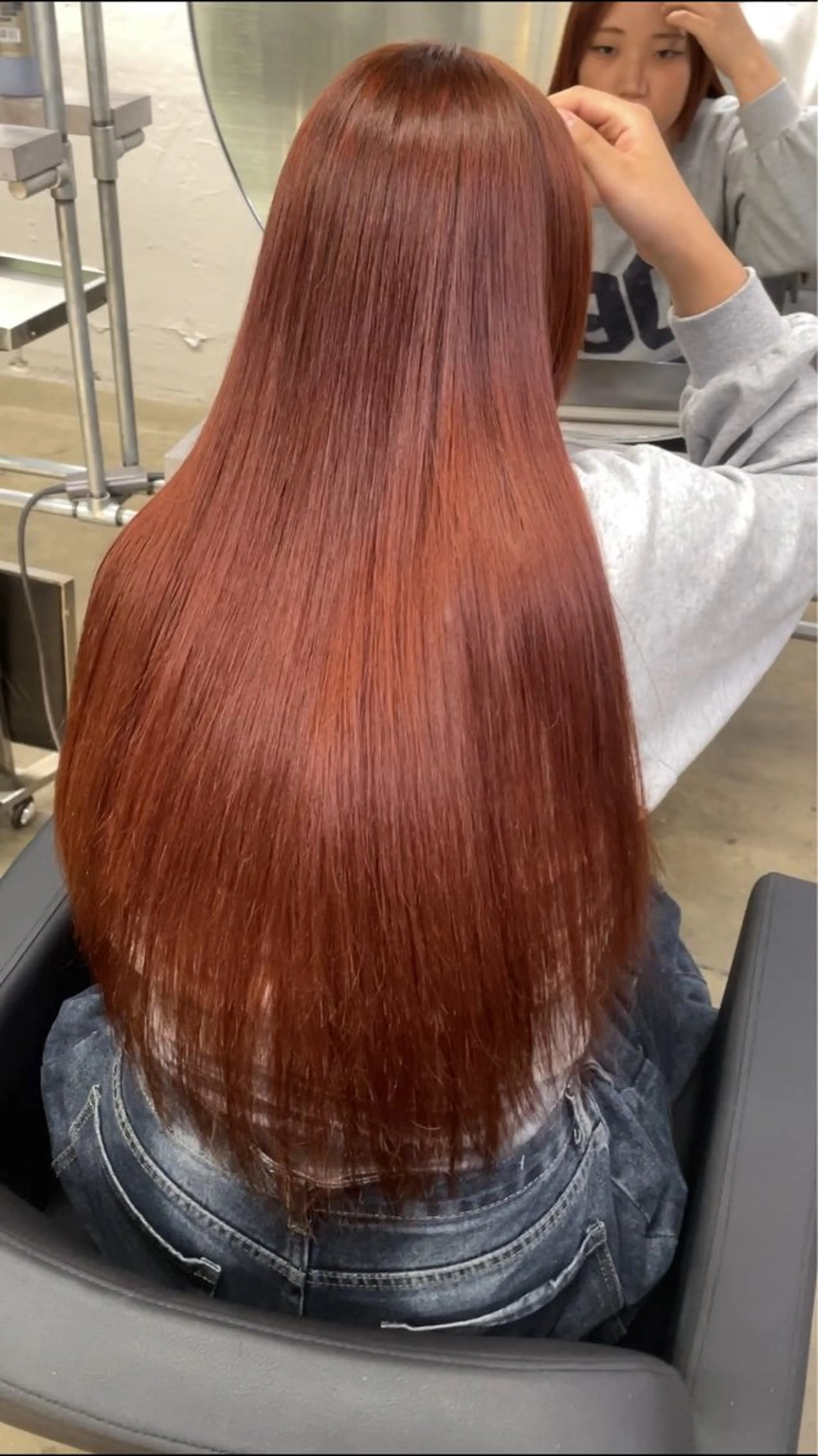 ロング カラー メンズカットモデル 募集/かいふうのヘアスタイル