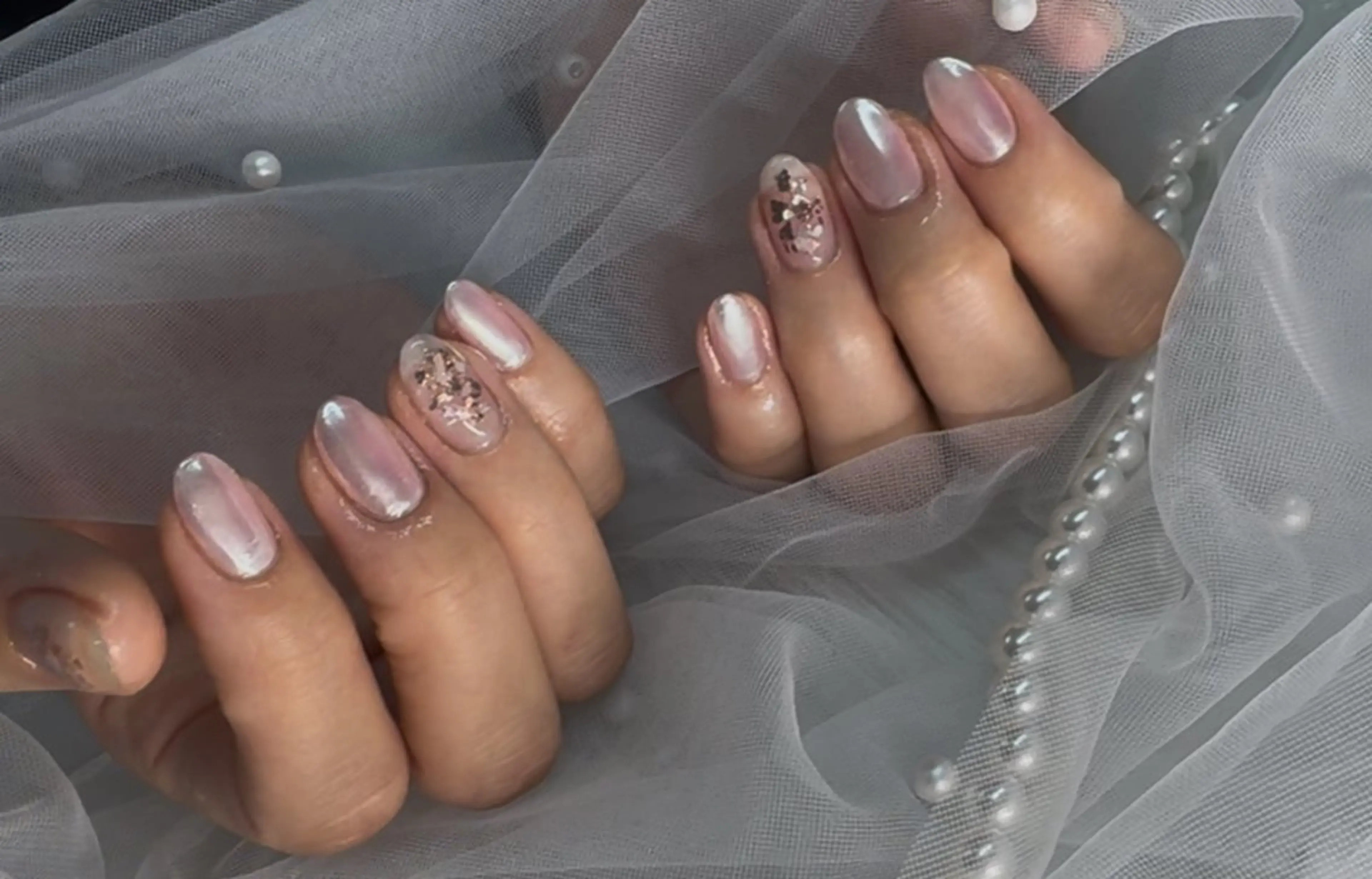 ミディアム Laure‘a所属・Laure‘a MARIのネイルデザイン