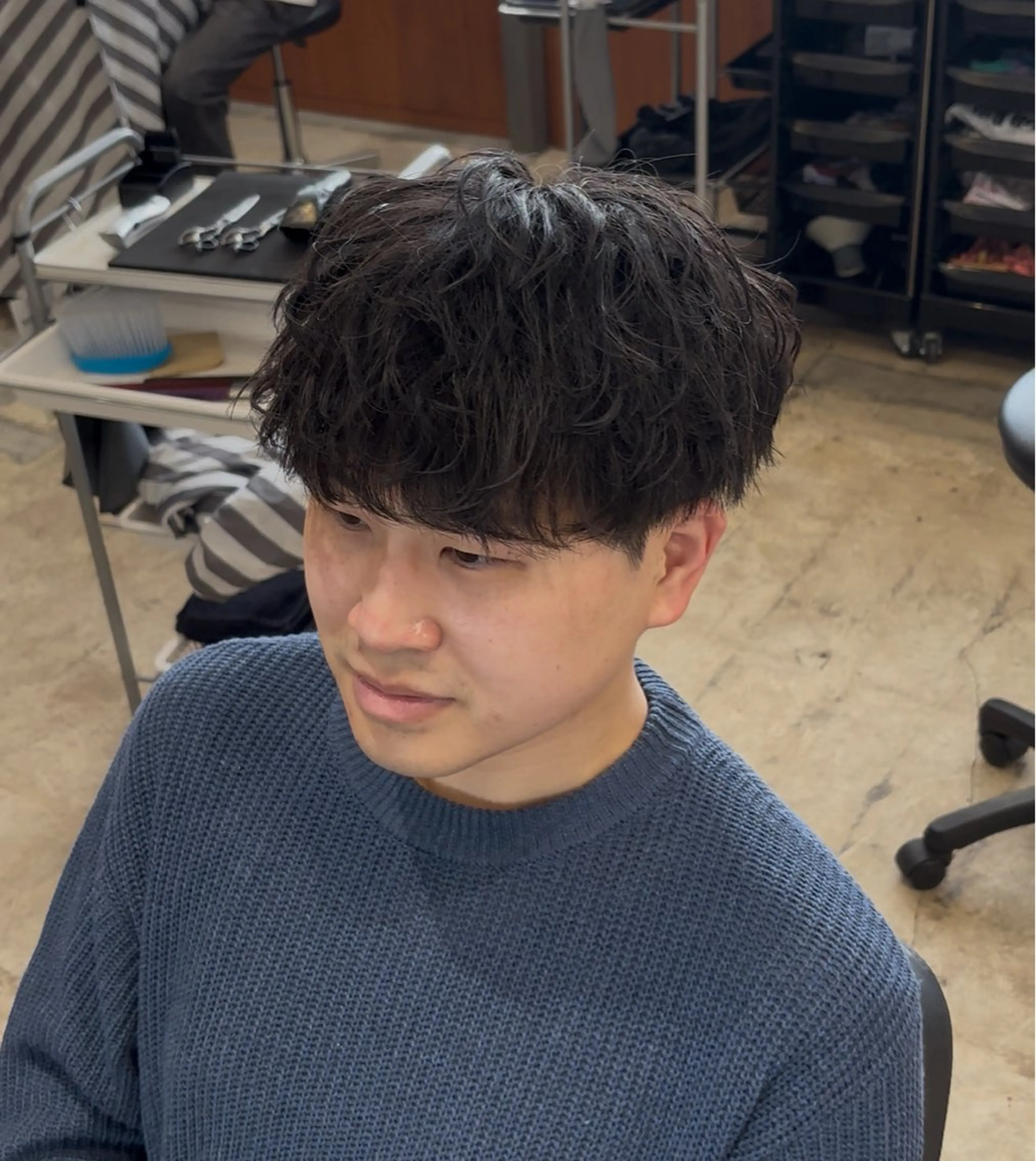 メンズ JETBLACK936所属・【JETBLACK】 HAYATOのヘアスタイル