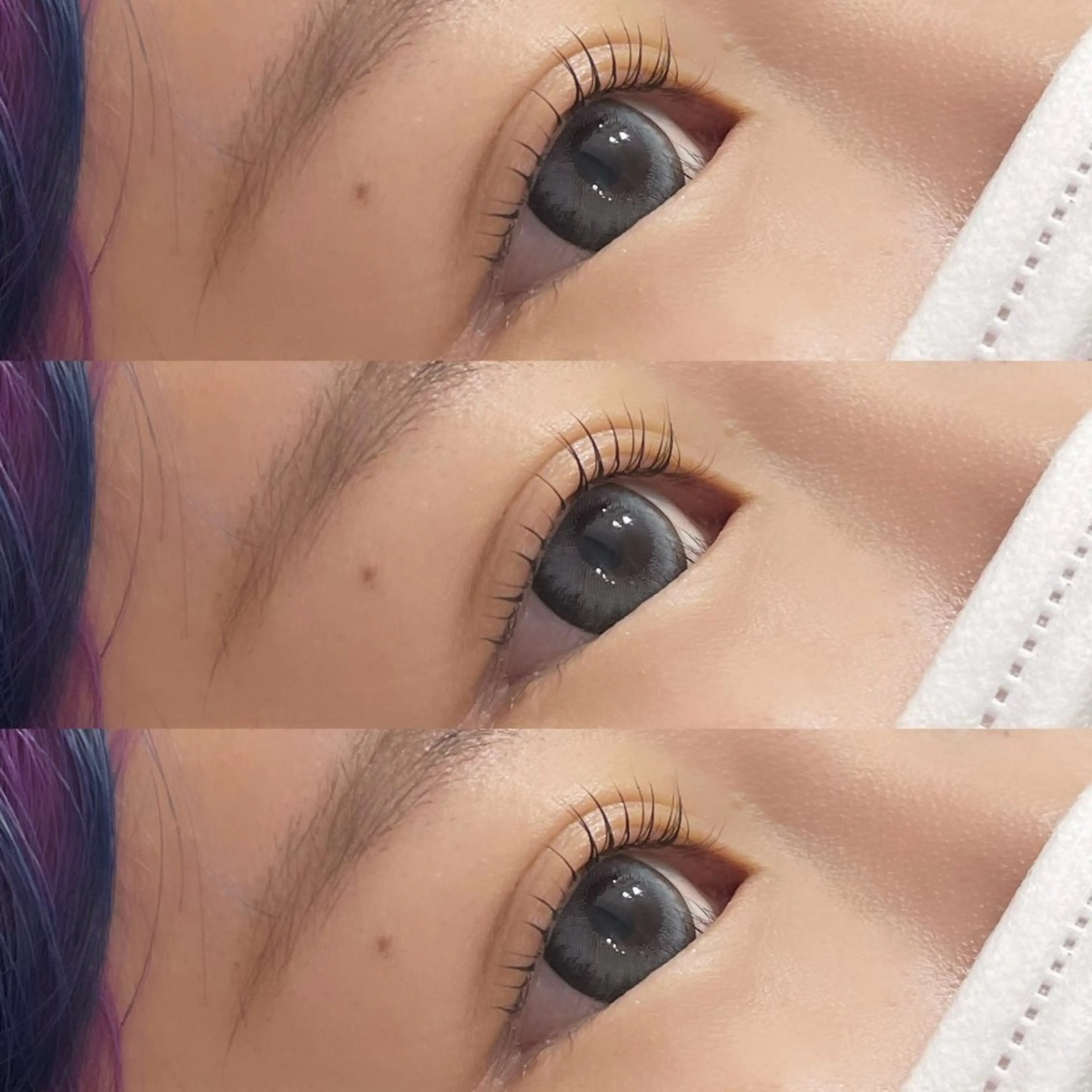 マツエク・マツパ 束感まつ毛 一重×まつ毛パーマ CONNECT所属・eyelist ✵ Itsukiのマツエク・マツパデザイン