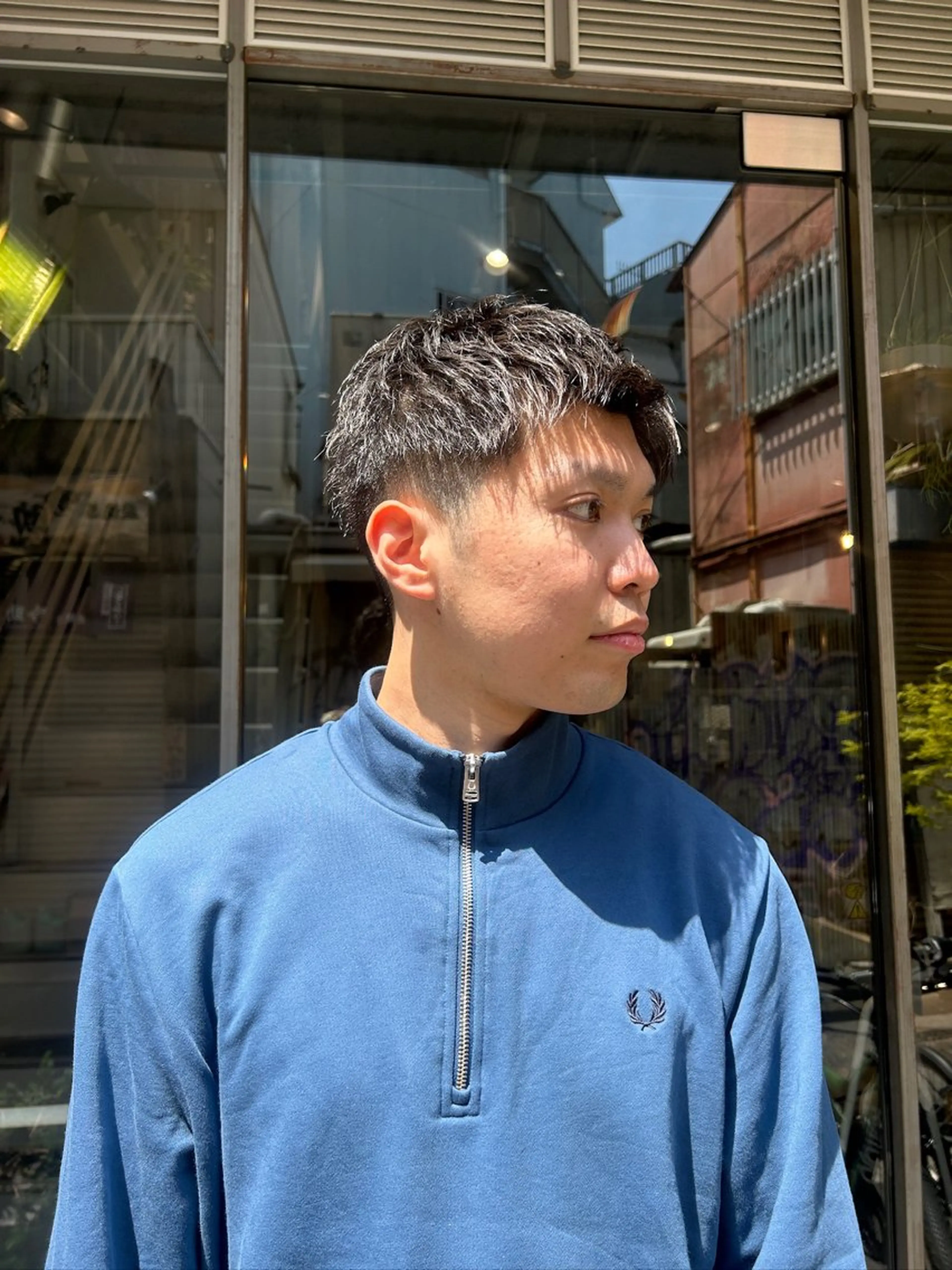 メンズ si所属・橋本 彩音のヘアスタイル