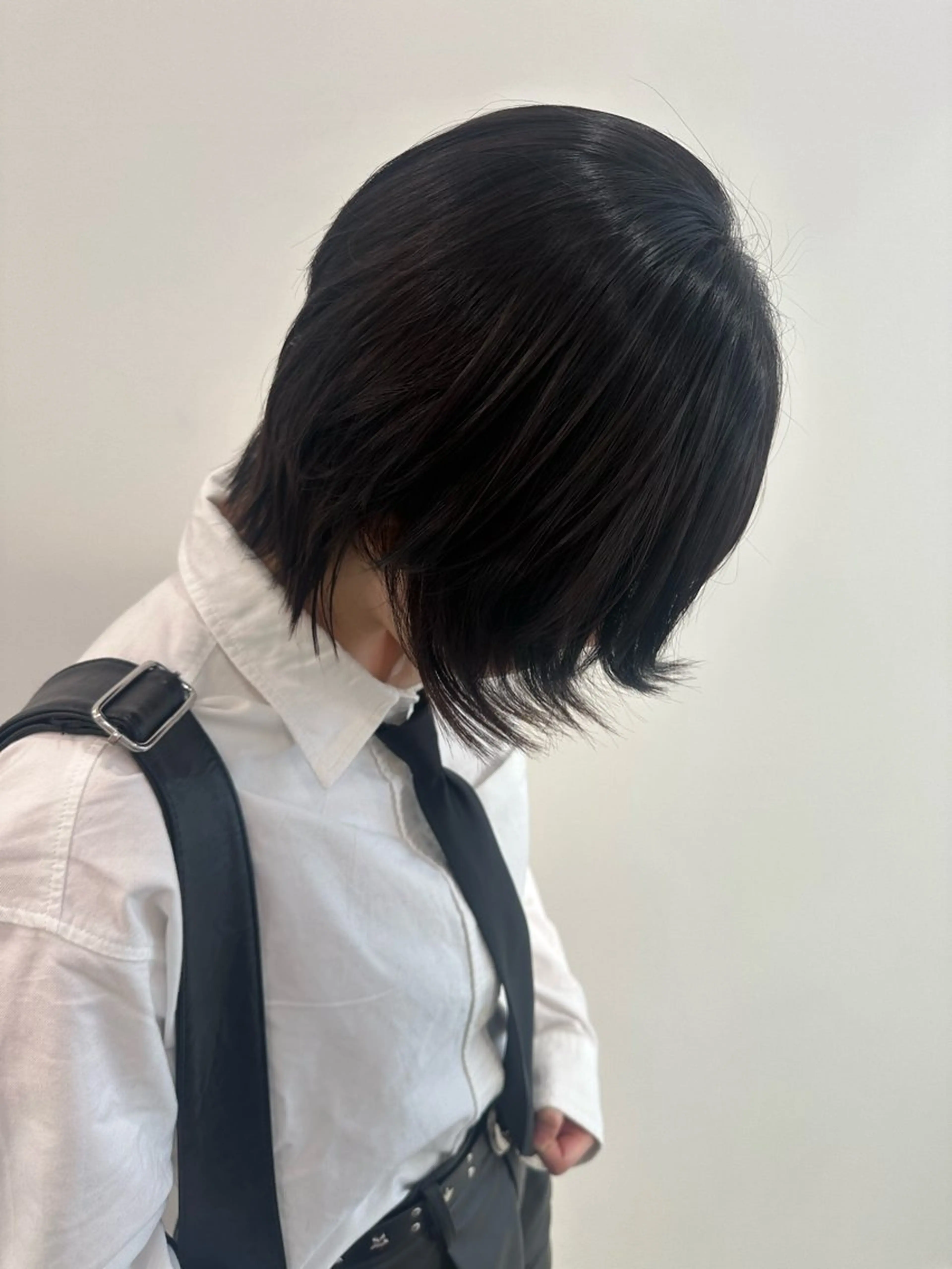 ショート カット トリートメント ヘアセット/艶カラー 💐nao.のヘアスタイル