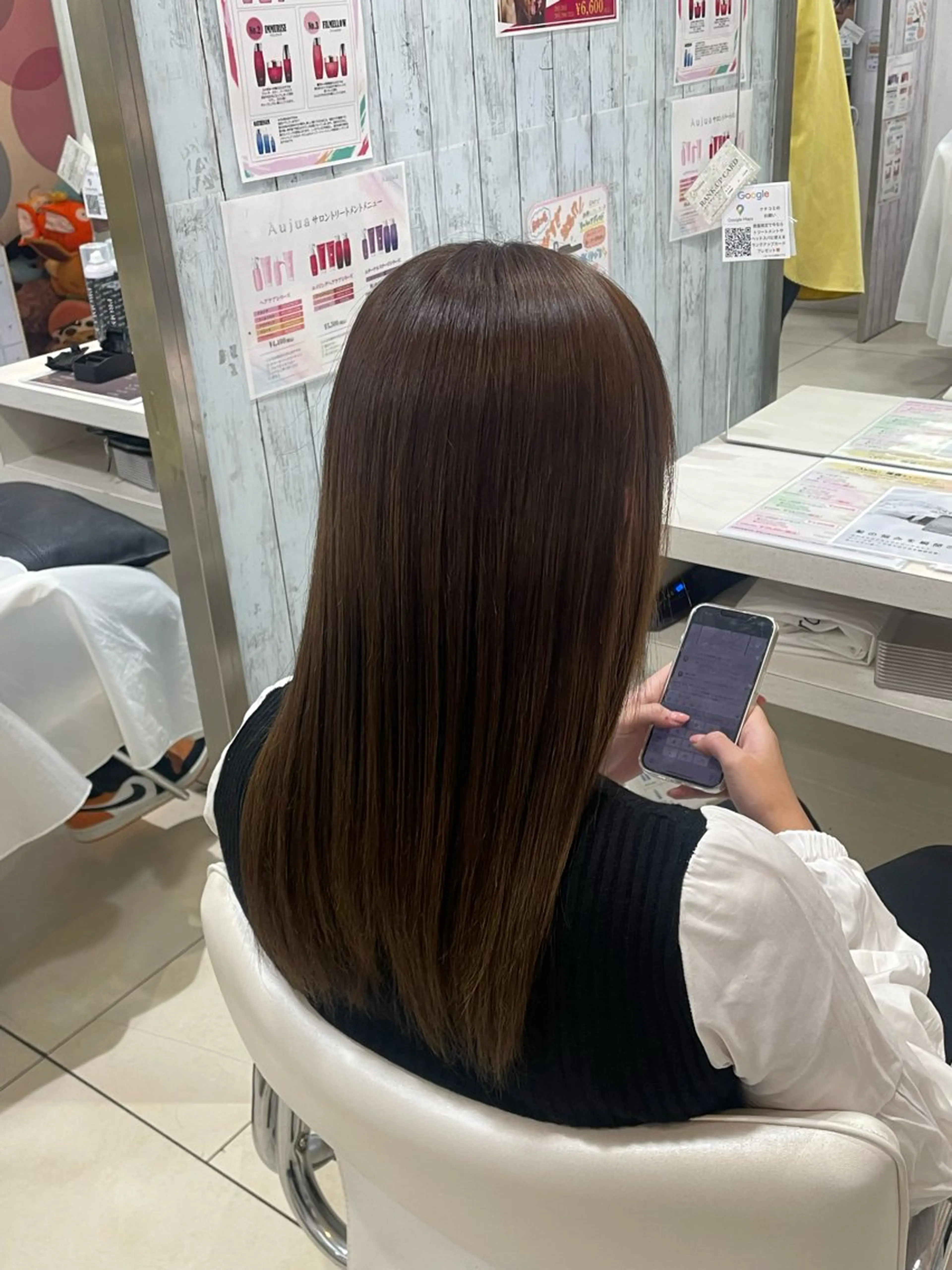 ロング カラー 🌸暖色髪質改善 MEI🌸のヘアスタイル