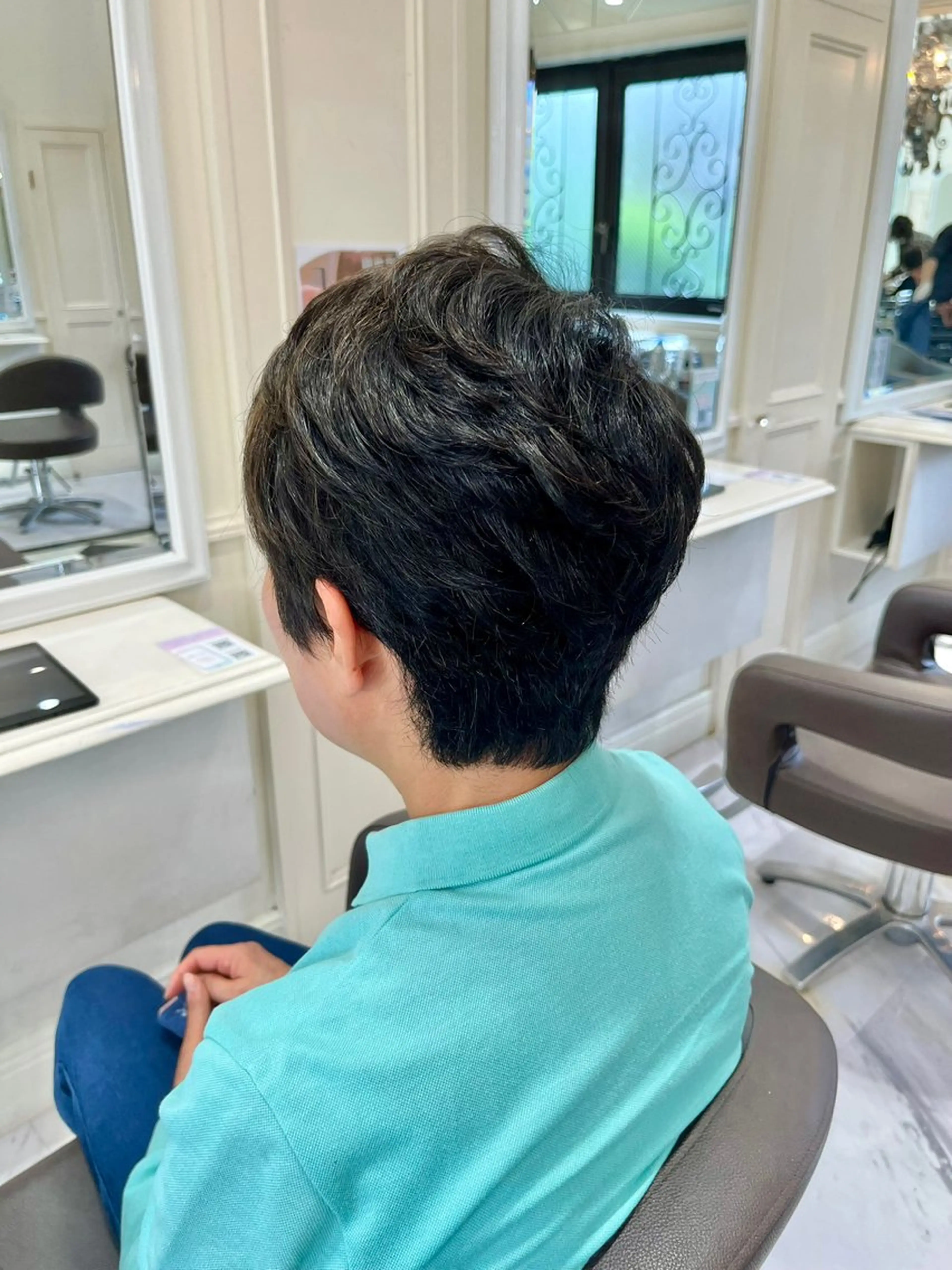 ショート 緒方 大輝のヘアスタイル