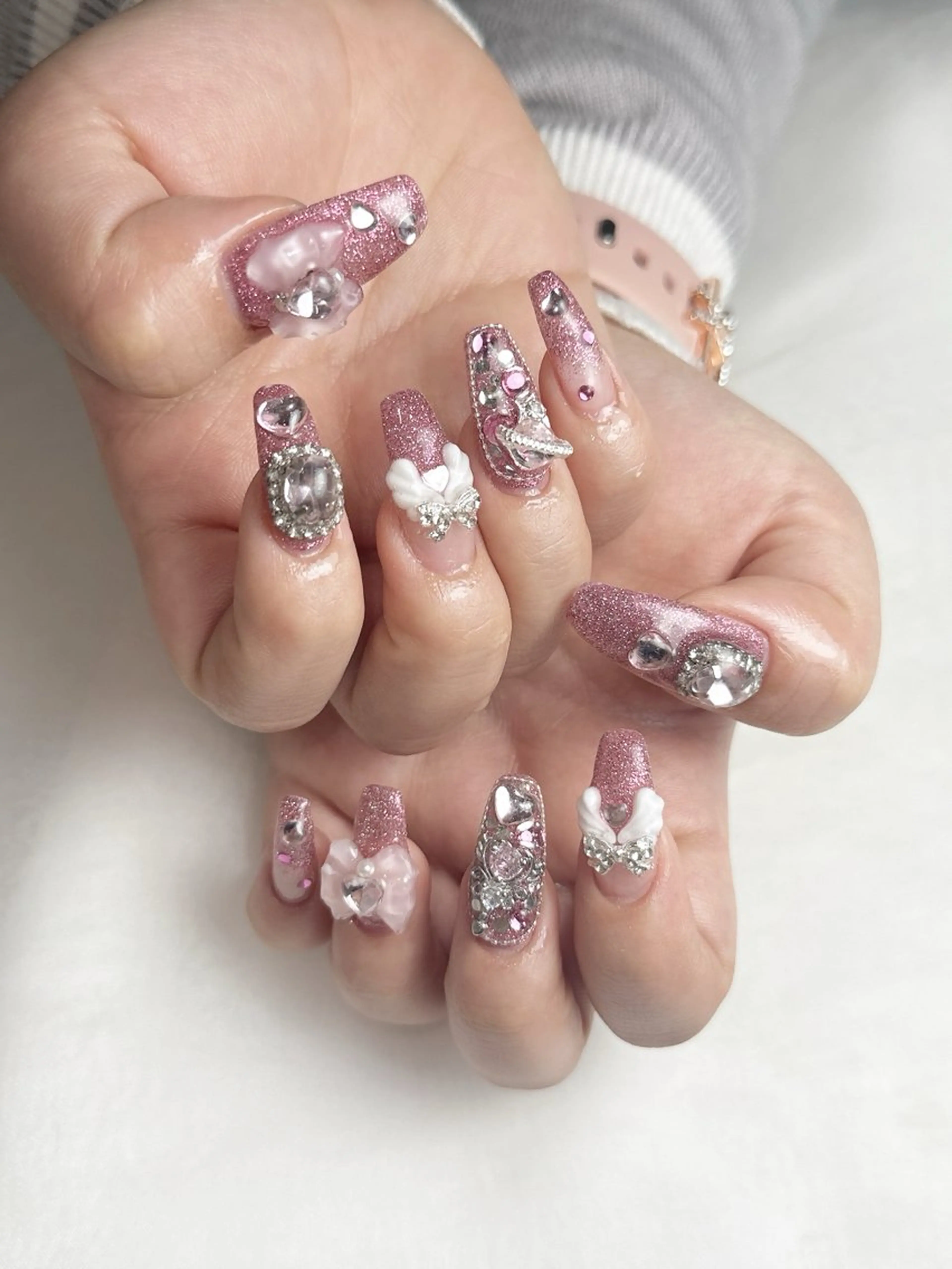 ネイル ハンドネイル うにゃねいる🌷 Mayaのネイルデザイン