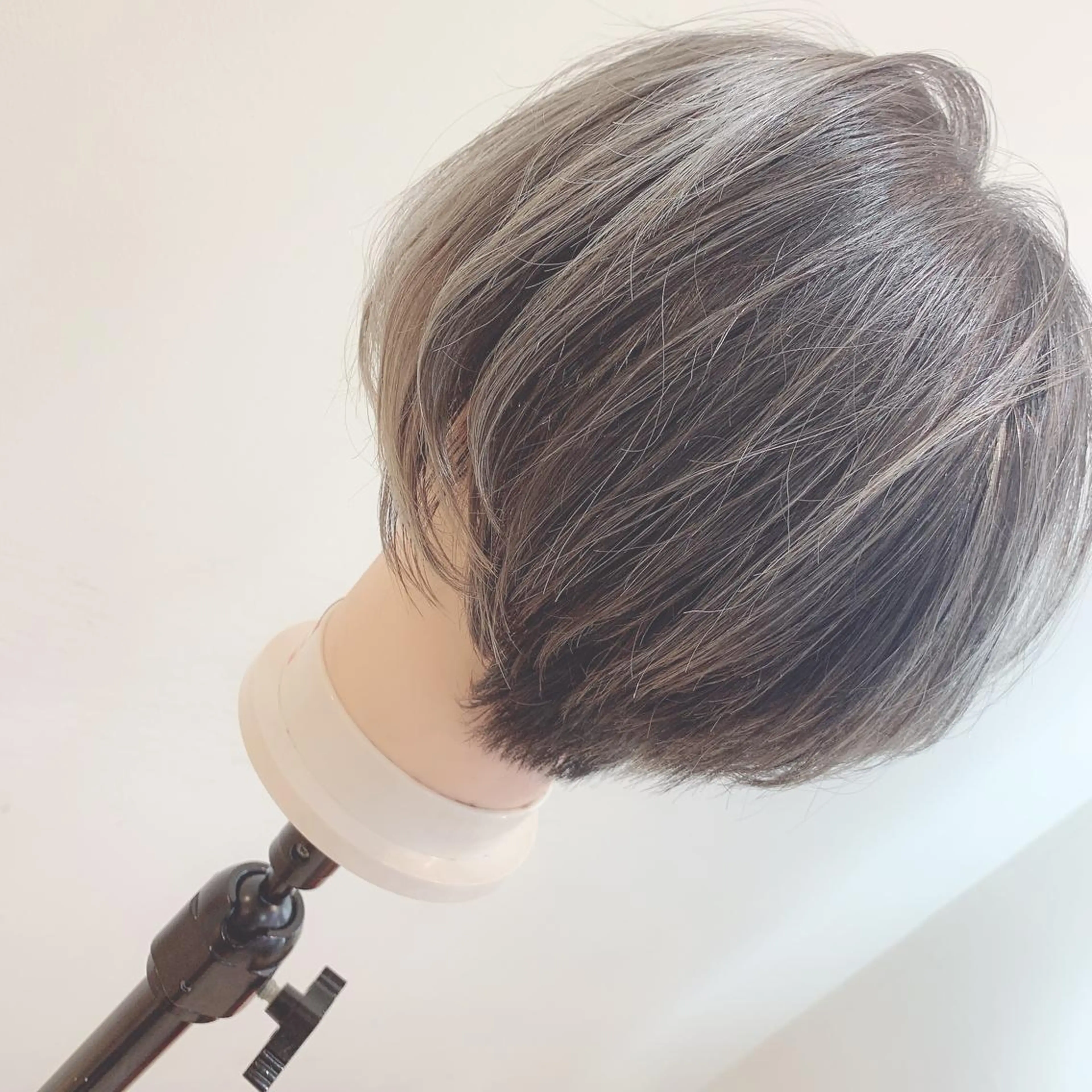 ショート レイヤーカット ショートヘア 【メンズモデル募集】 Bassa所沢のヘアスタイル