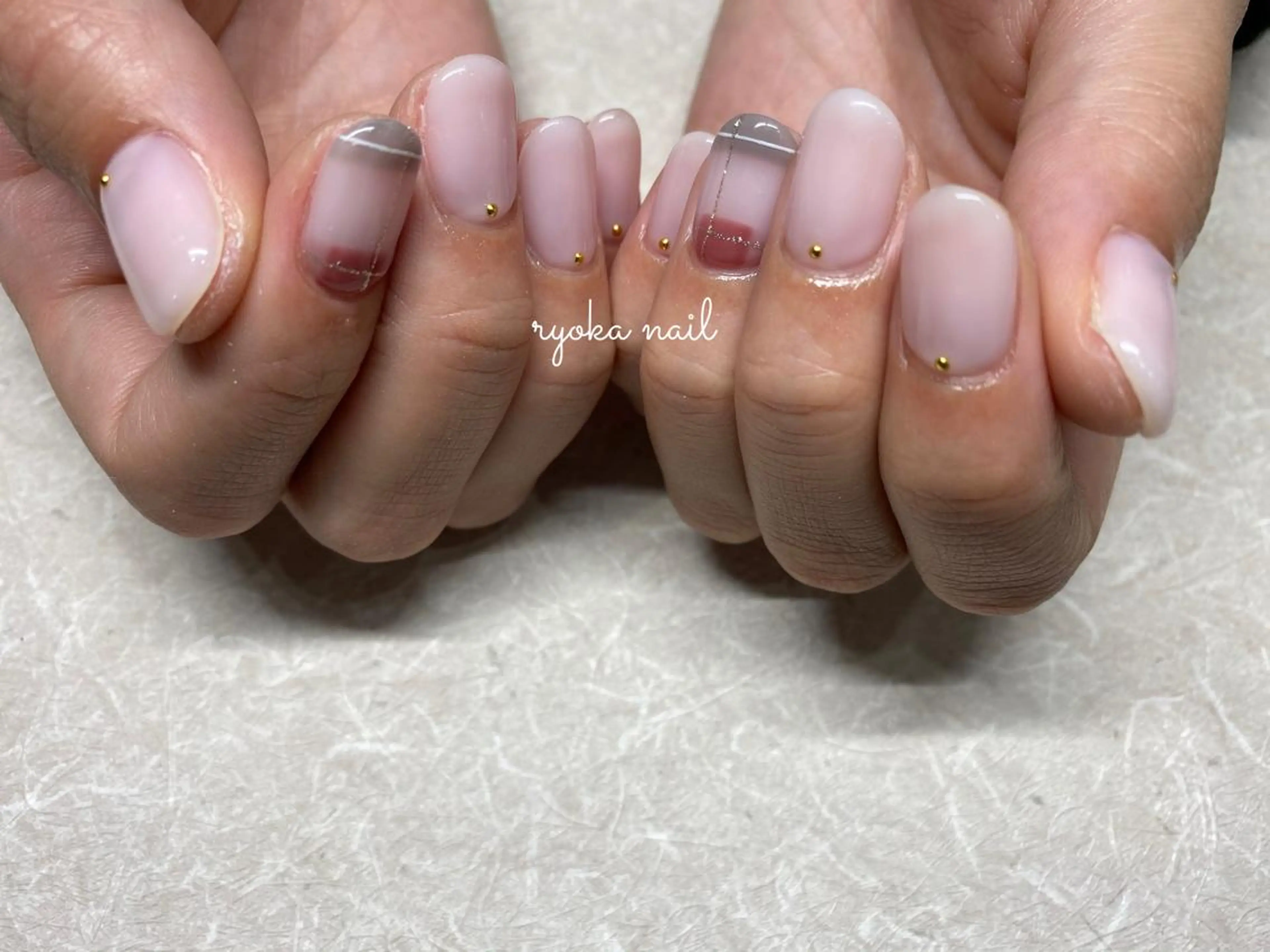 ネイル Twinklenail所属・ryoka nailのネイルデザイン