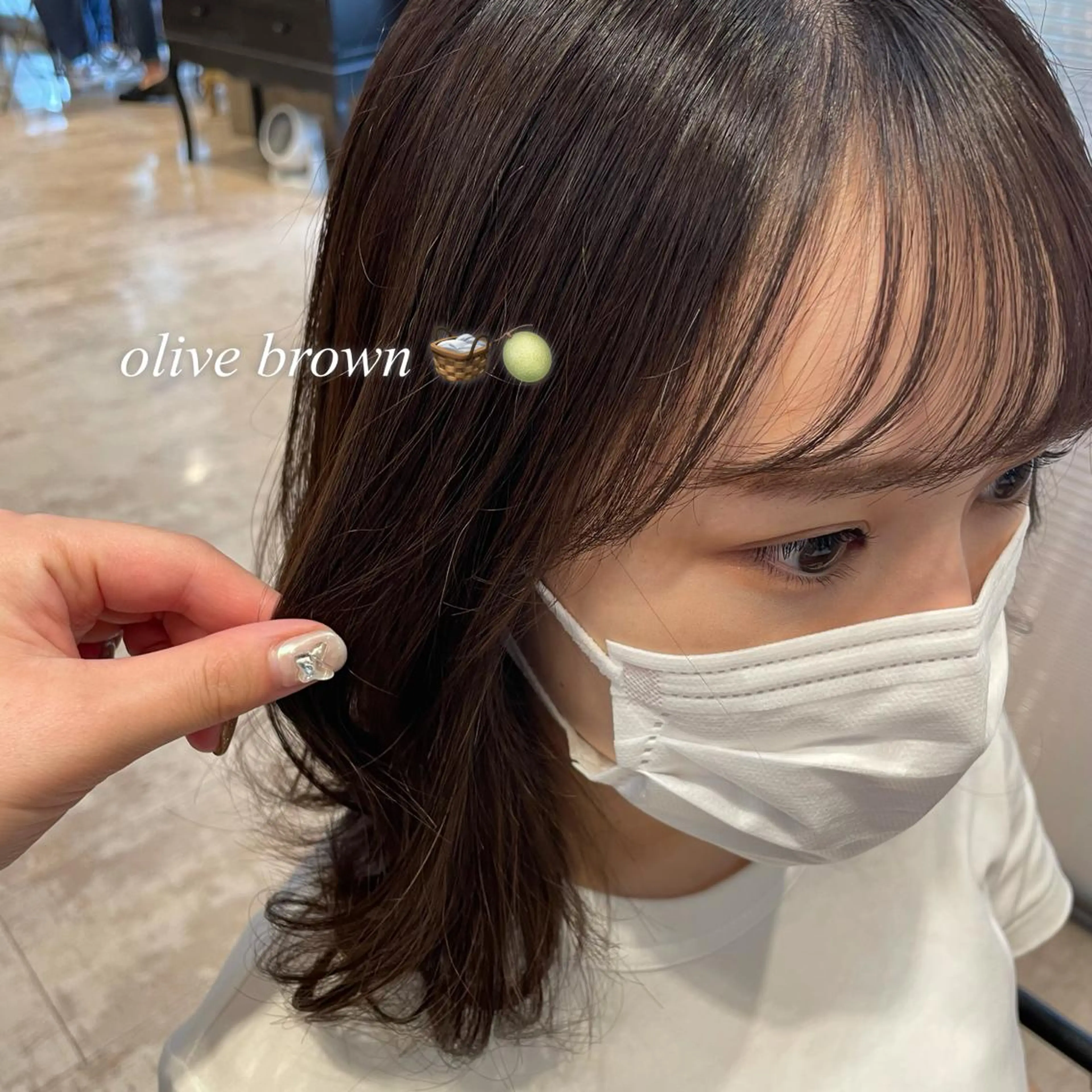 カラー 𝙢𝙞𝙮𝙪🎀 girly hairのヘアスタイル