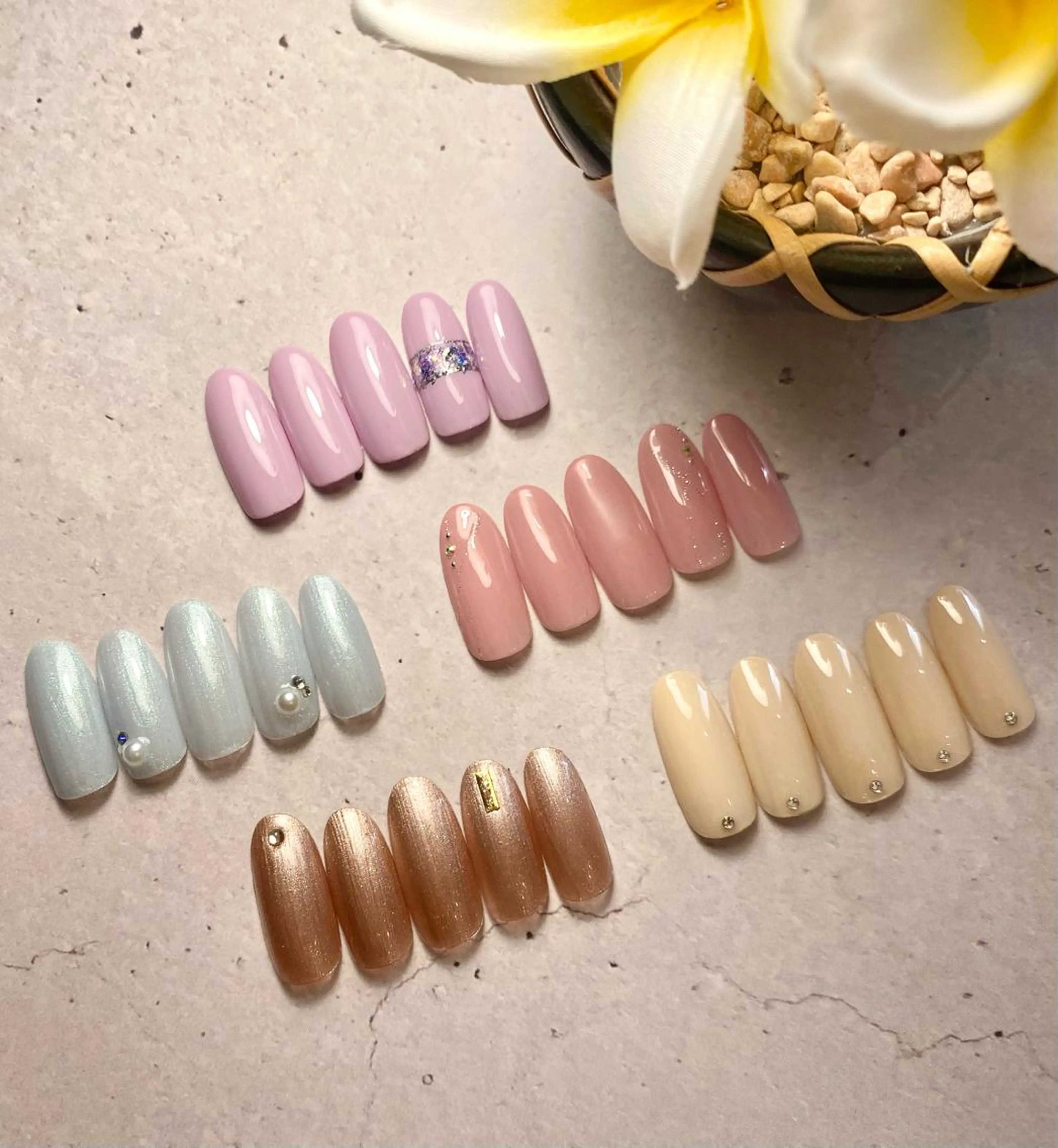 ネイル Lady L.Bay Resort Yaeのネイルデザイン