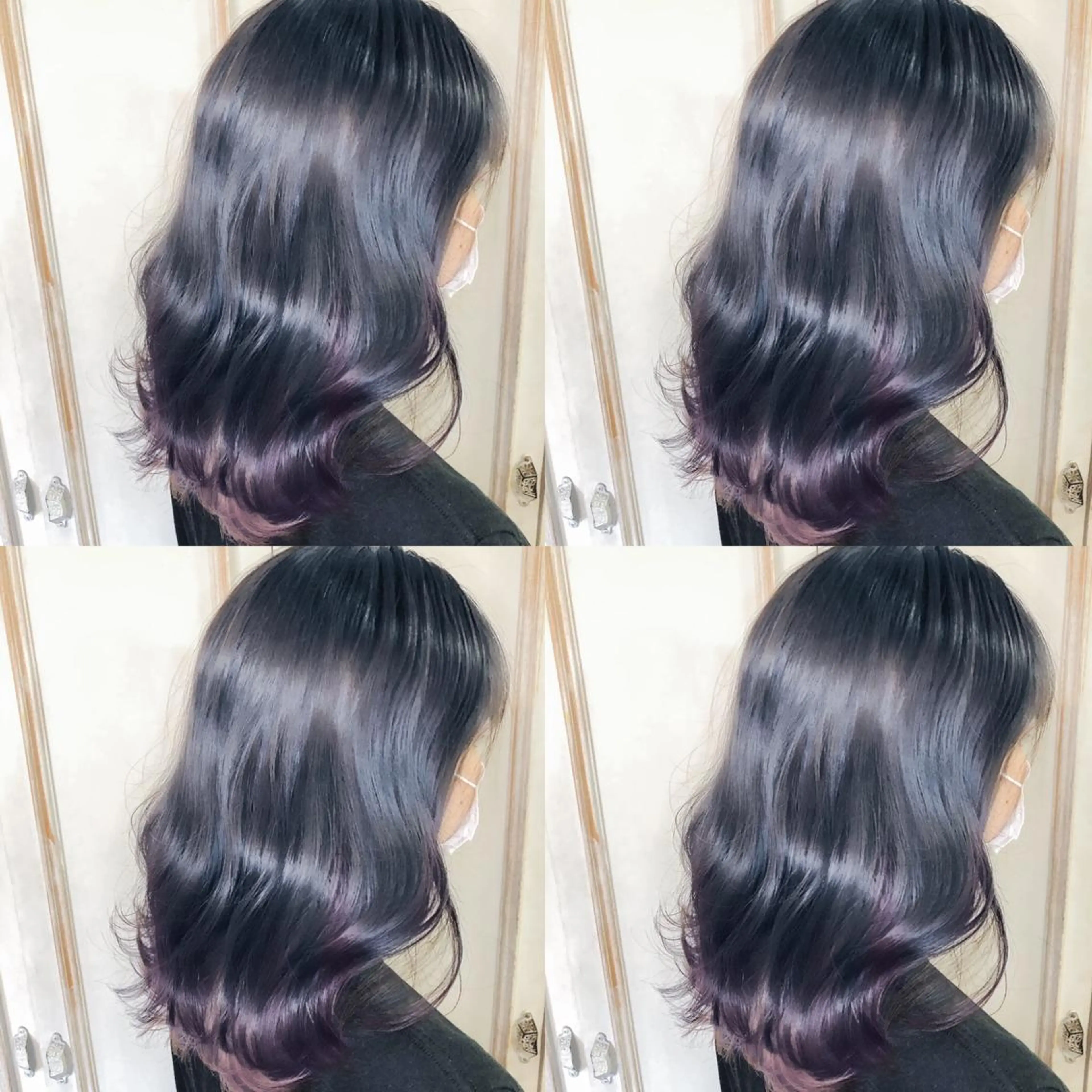 ミディアム カラー Siesta所属・📣髪質改善縮毛矯正 特化美容師｜庭田📣のヘアスタイル