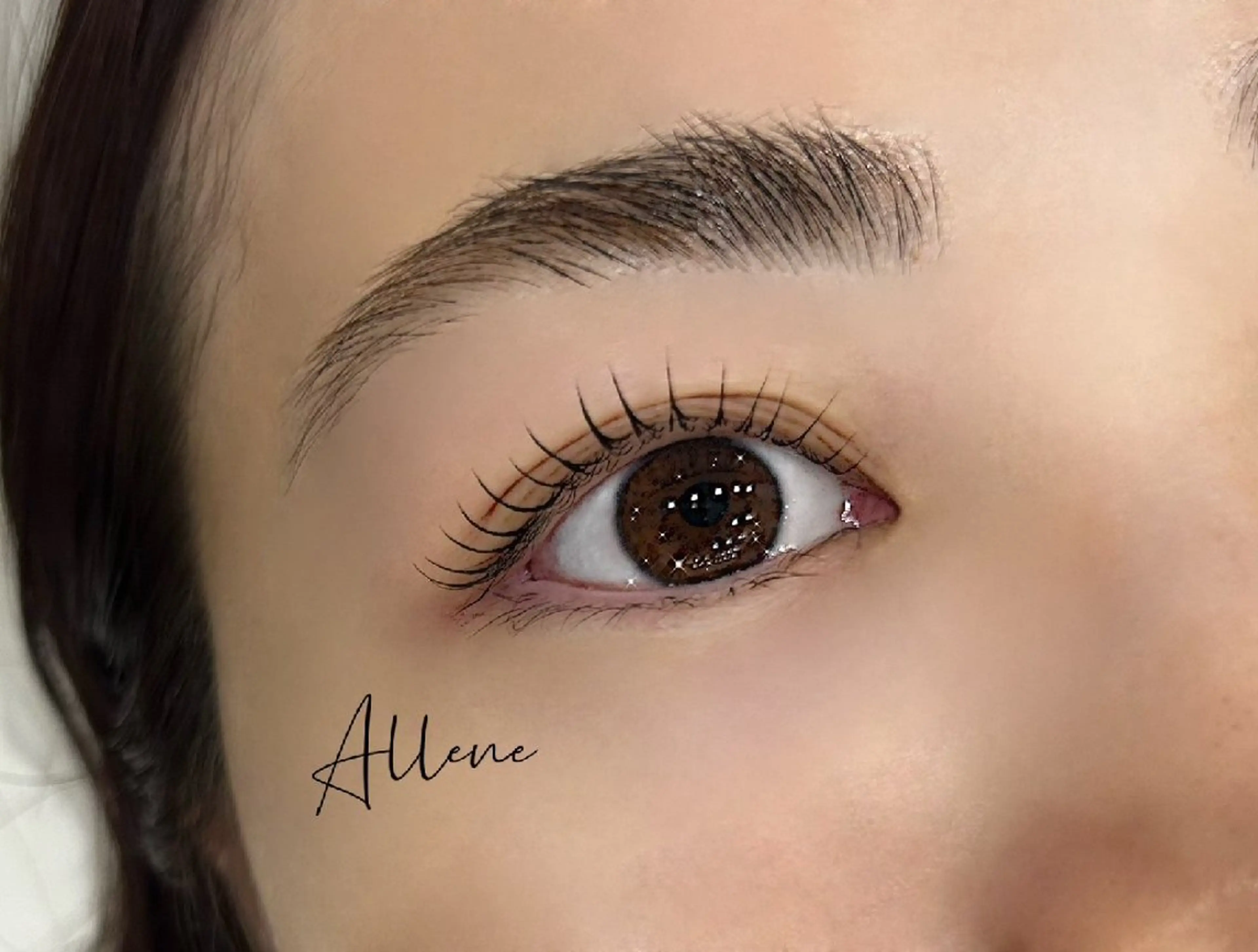 マツエク・マツパ Allene アレーヌのマツエク・マツパデザイン