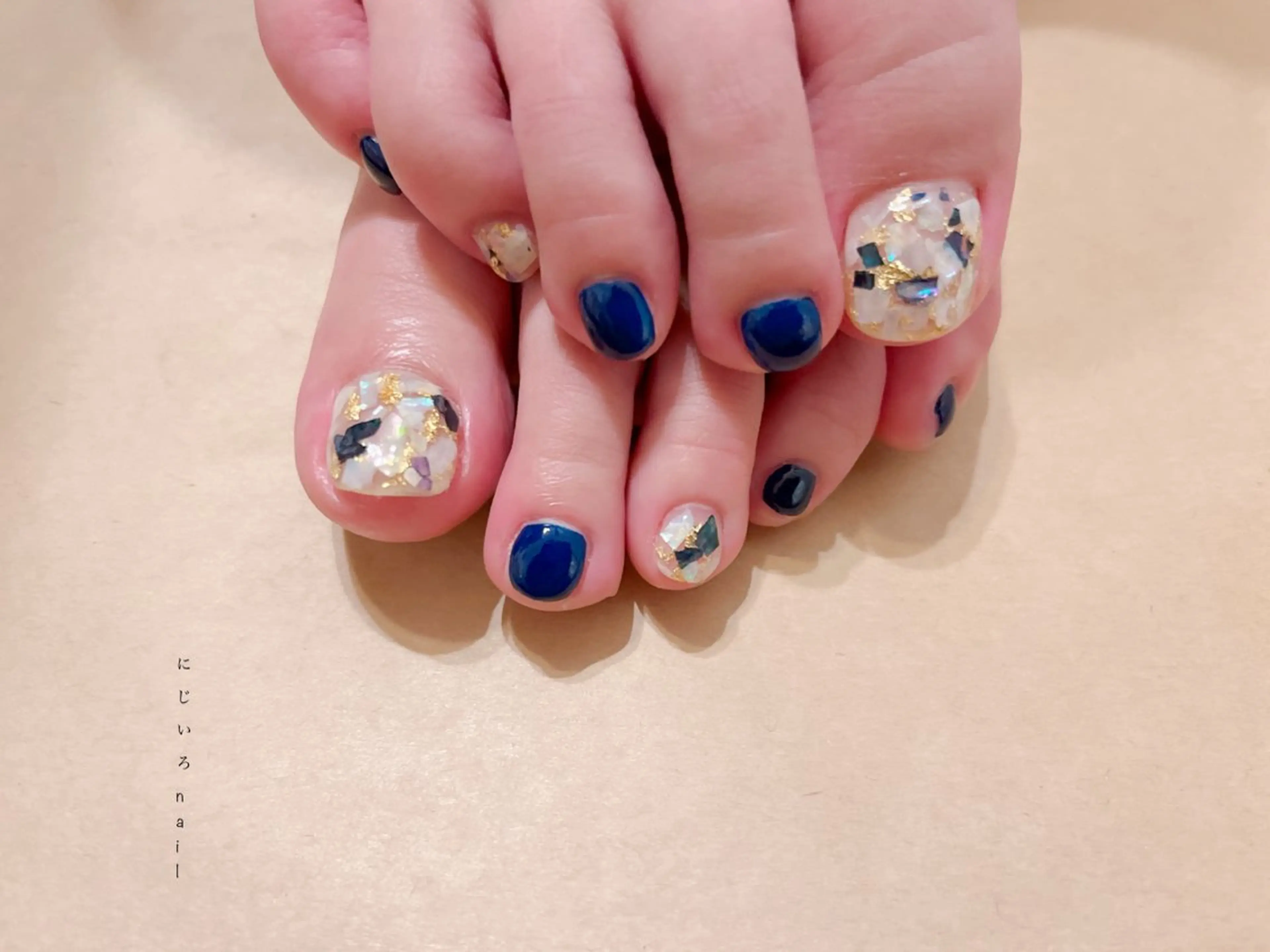 ネイル にじいろ nailのネイルデザイン