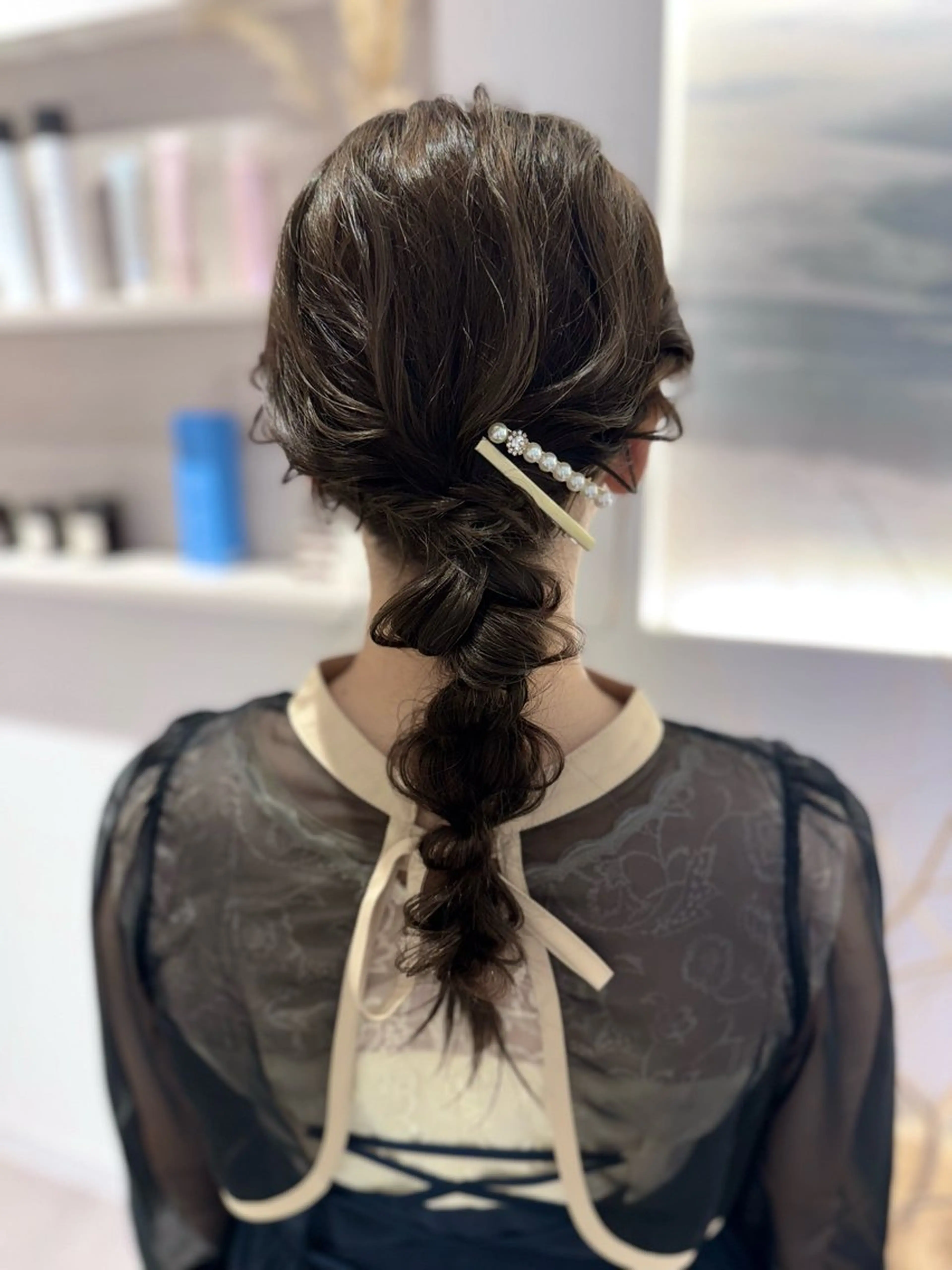 ヘアアレンジ 着付け 渡邉 美咲のヘアスタイル