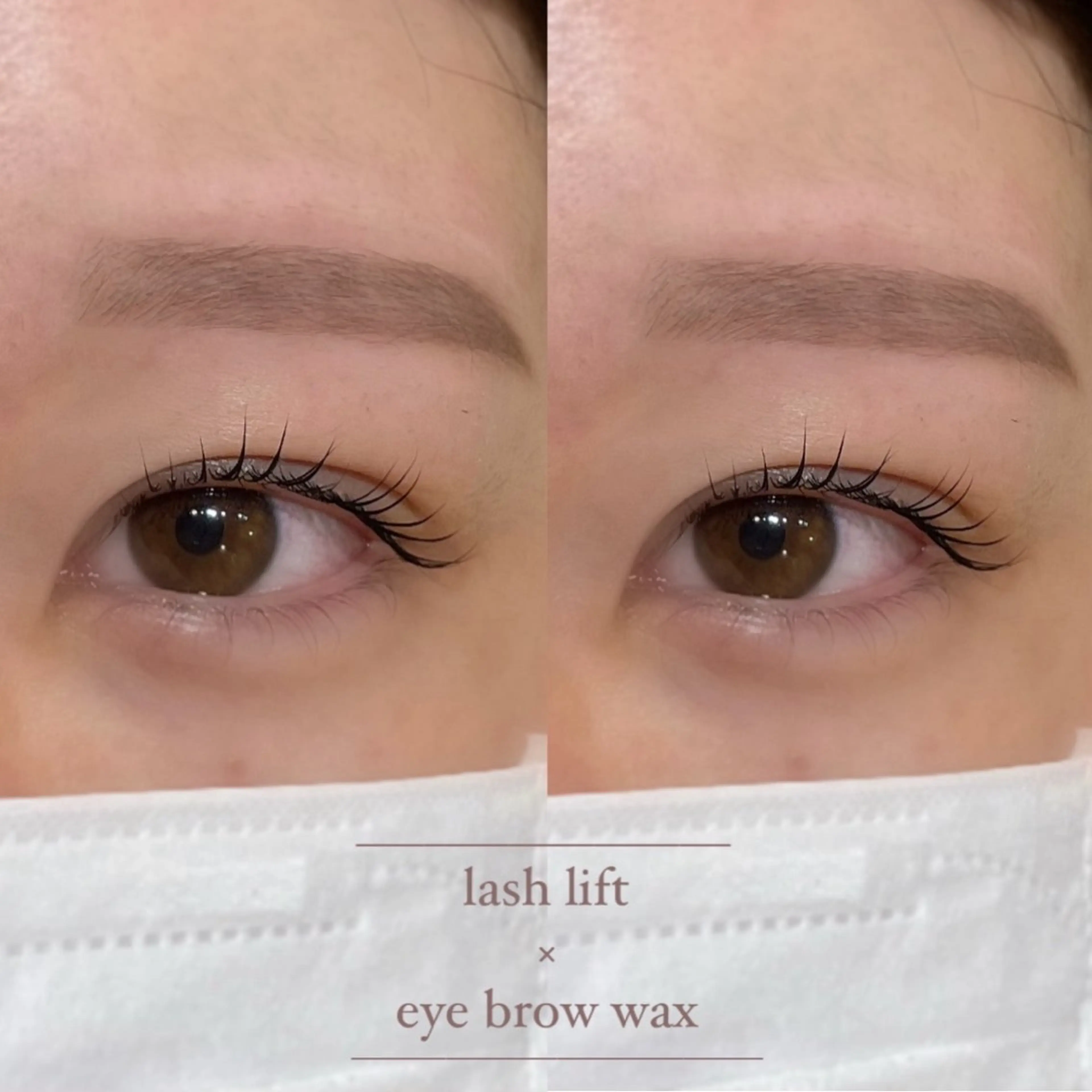 《セット割》アイブロウWax＋似合わせパーマ🤍の写真