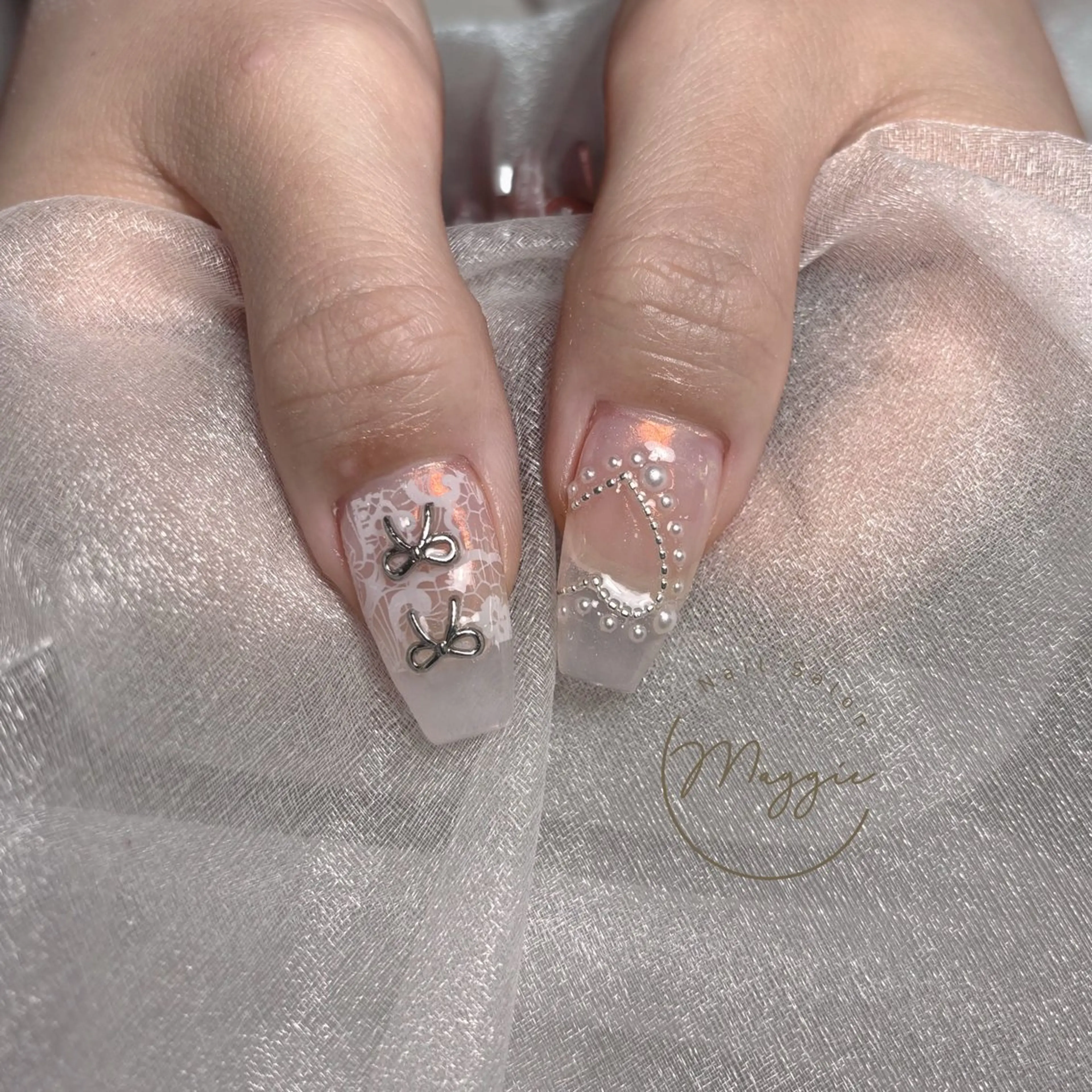 ネイル Maggie. Rのネイルデザイン