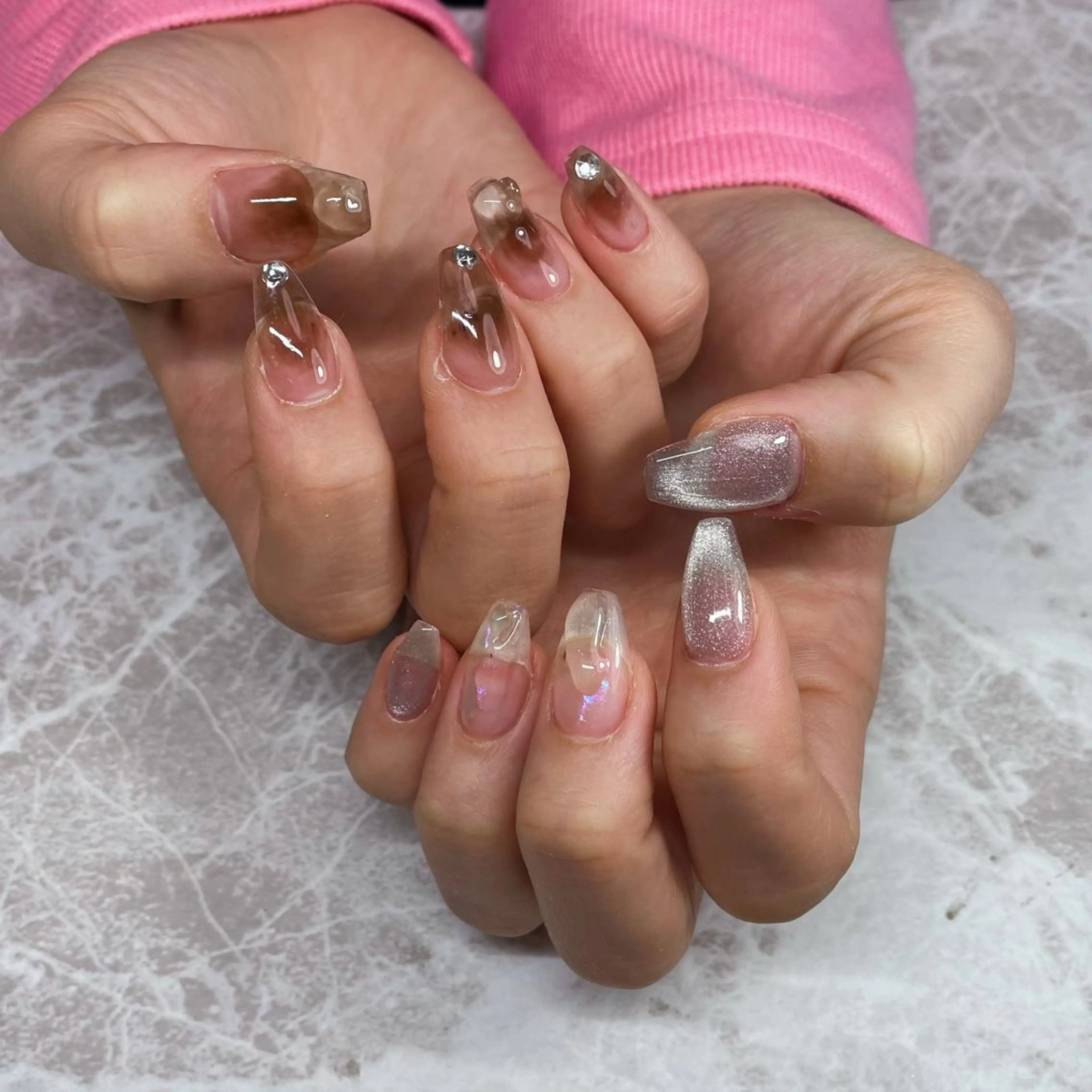 ネイル ACORii nailのネイルデザイン