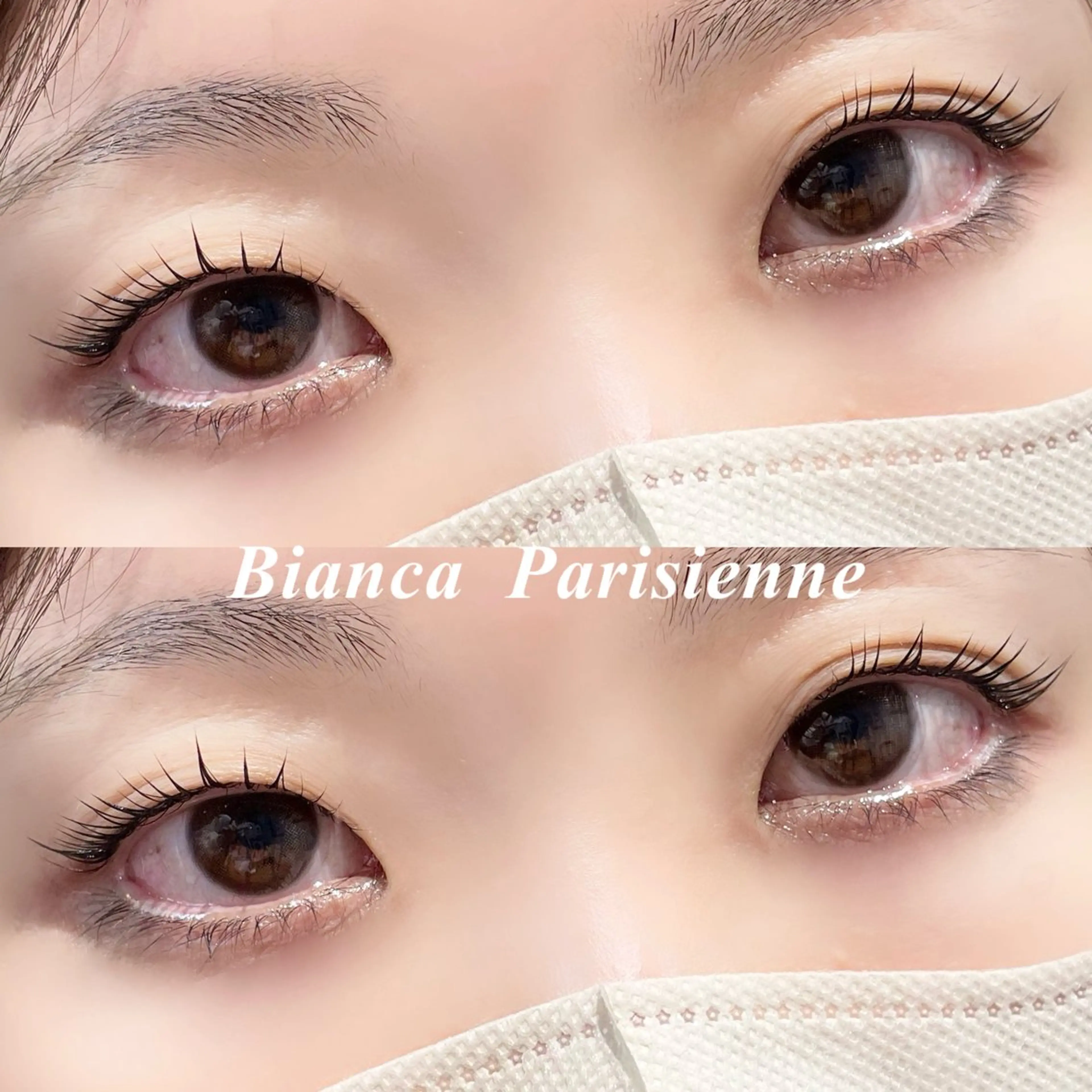 マツエク・マツパ マツパ Bianca Akagashiraのマツエク・マツパデザイン