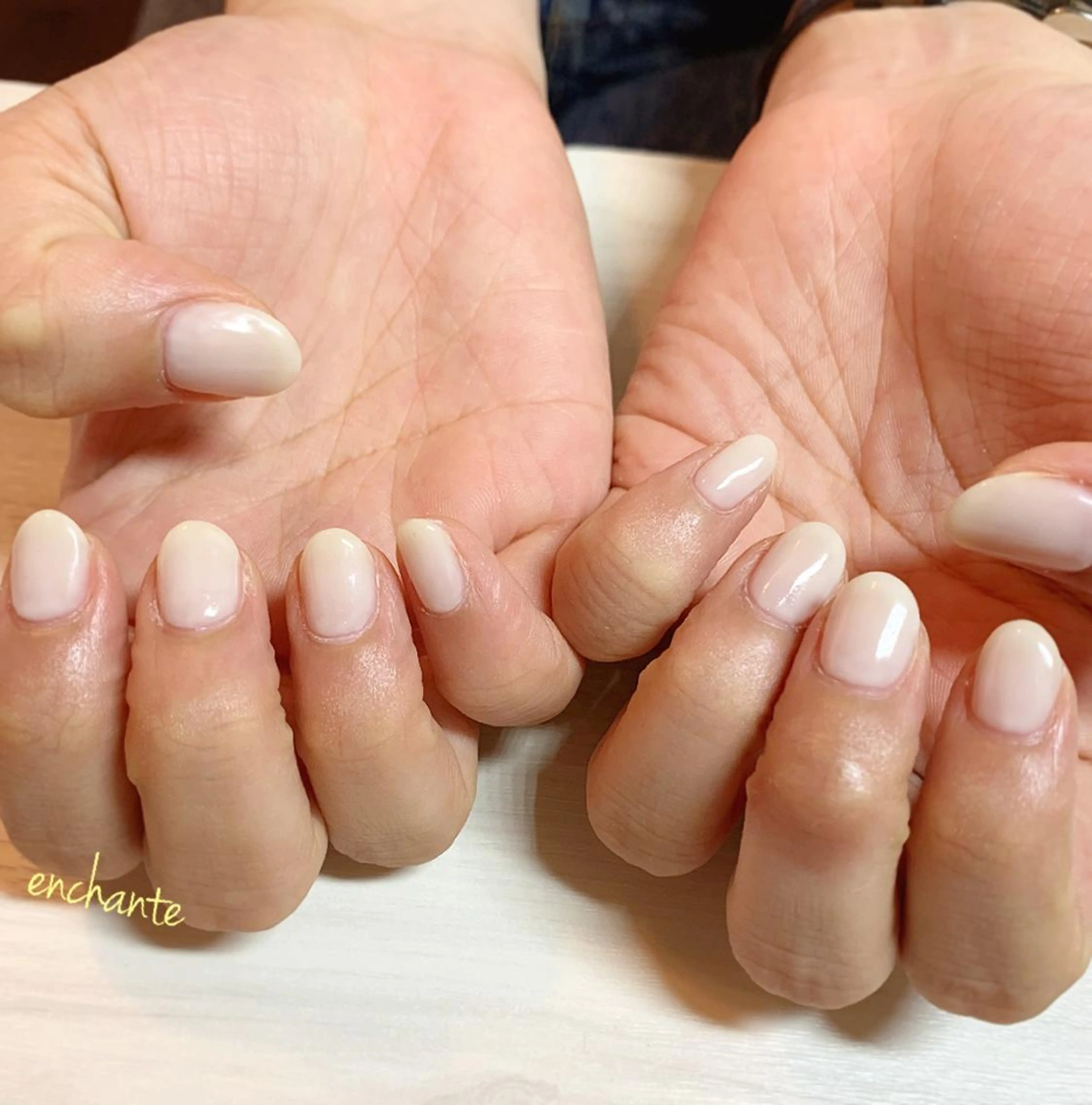 ネイル アンシャンテ所属・enchante 自由が丘のネイルデザイン