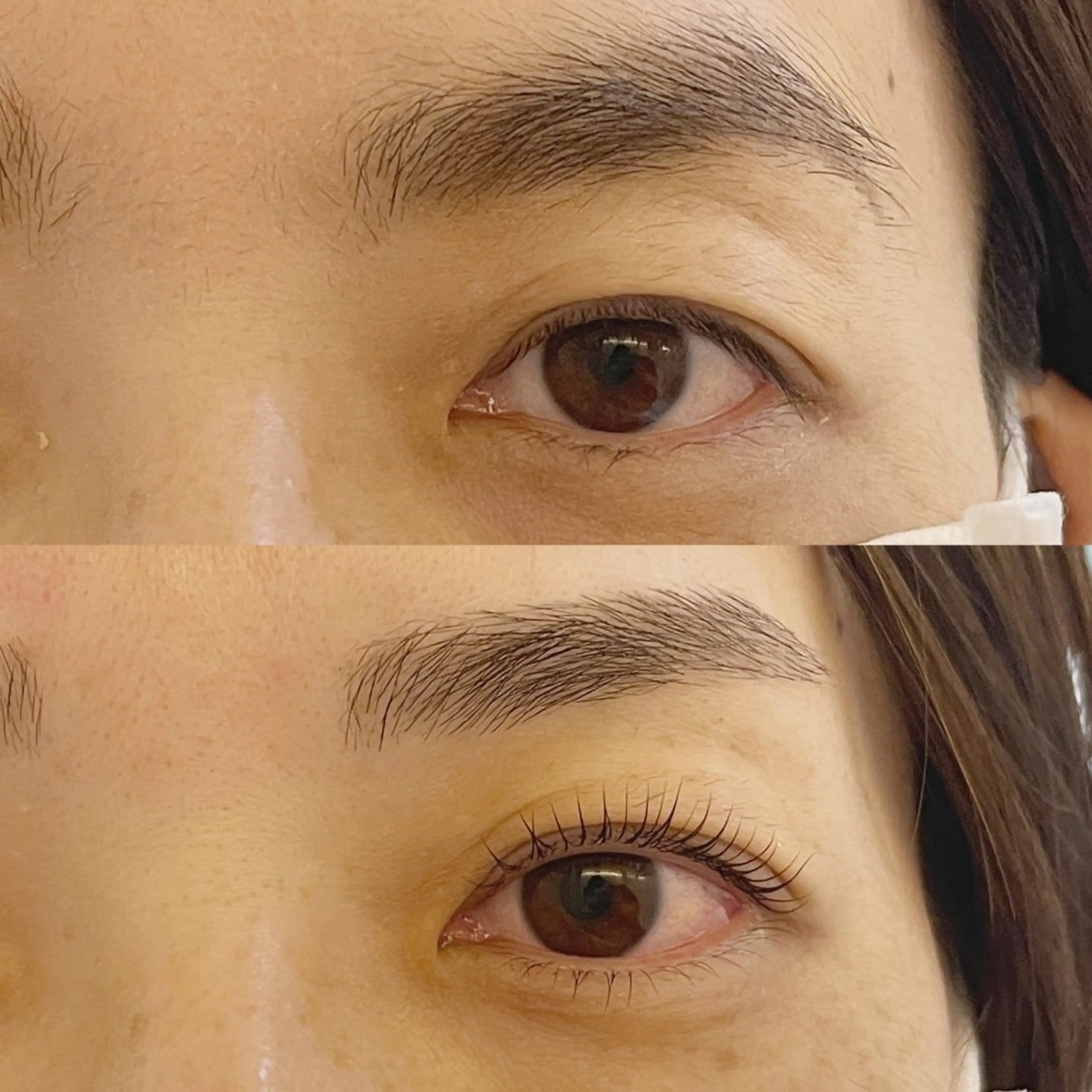 マツエク・マツパ マツパ Embellir/ "Aine"🕊のマツエク・マツパデザイン