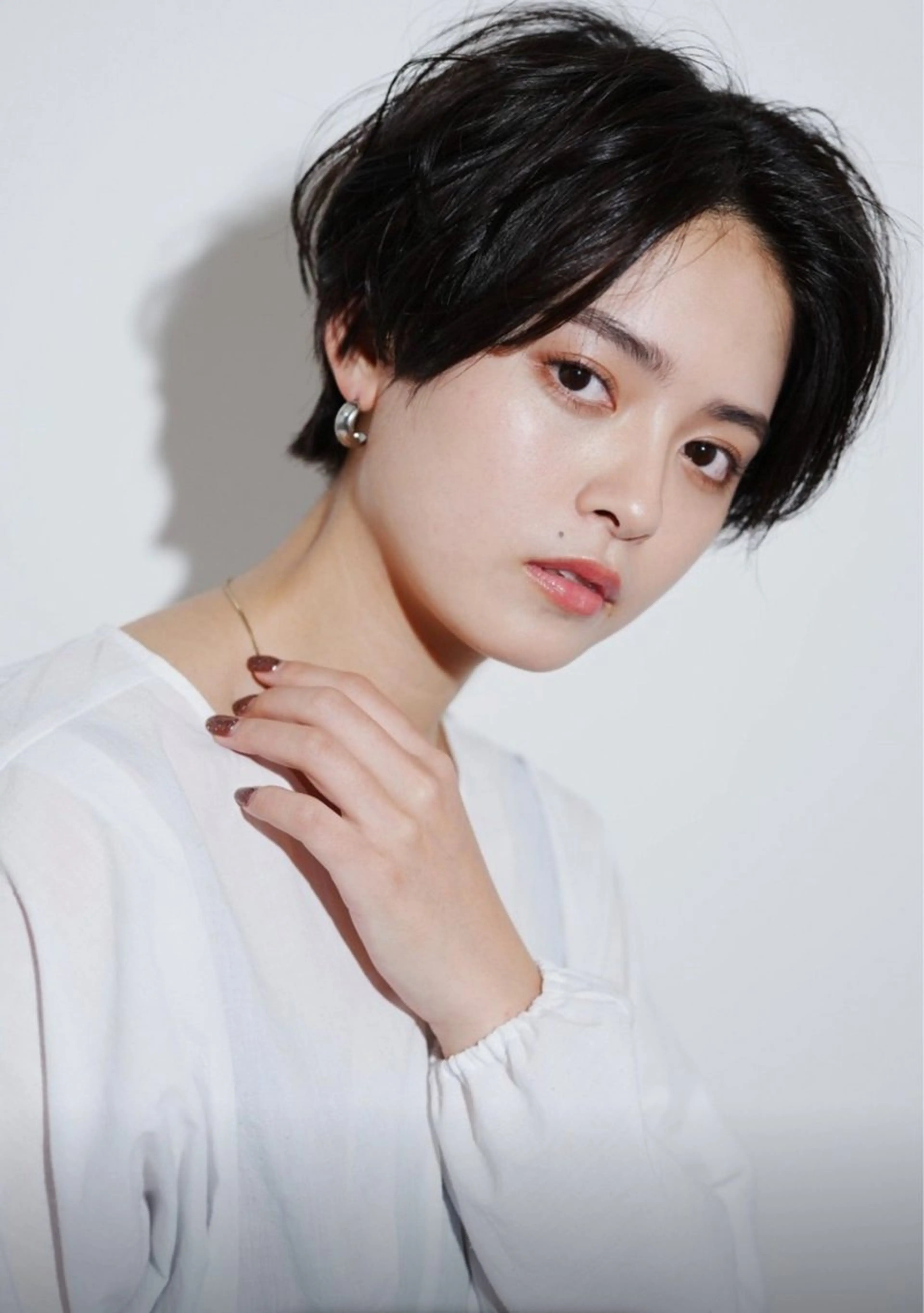 ショート chillout🌱 武田安未のヘアスタイル