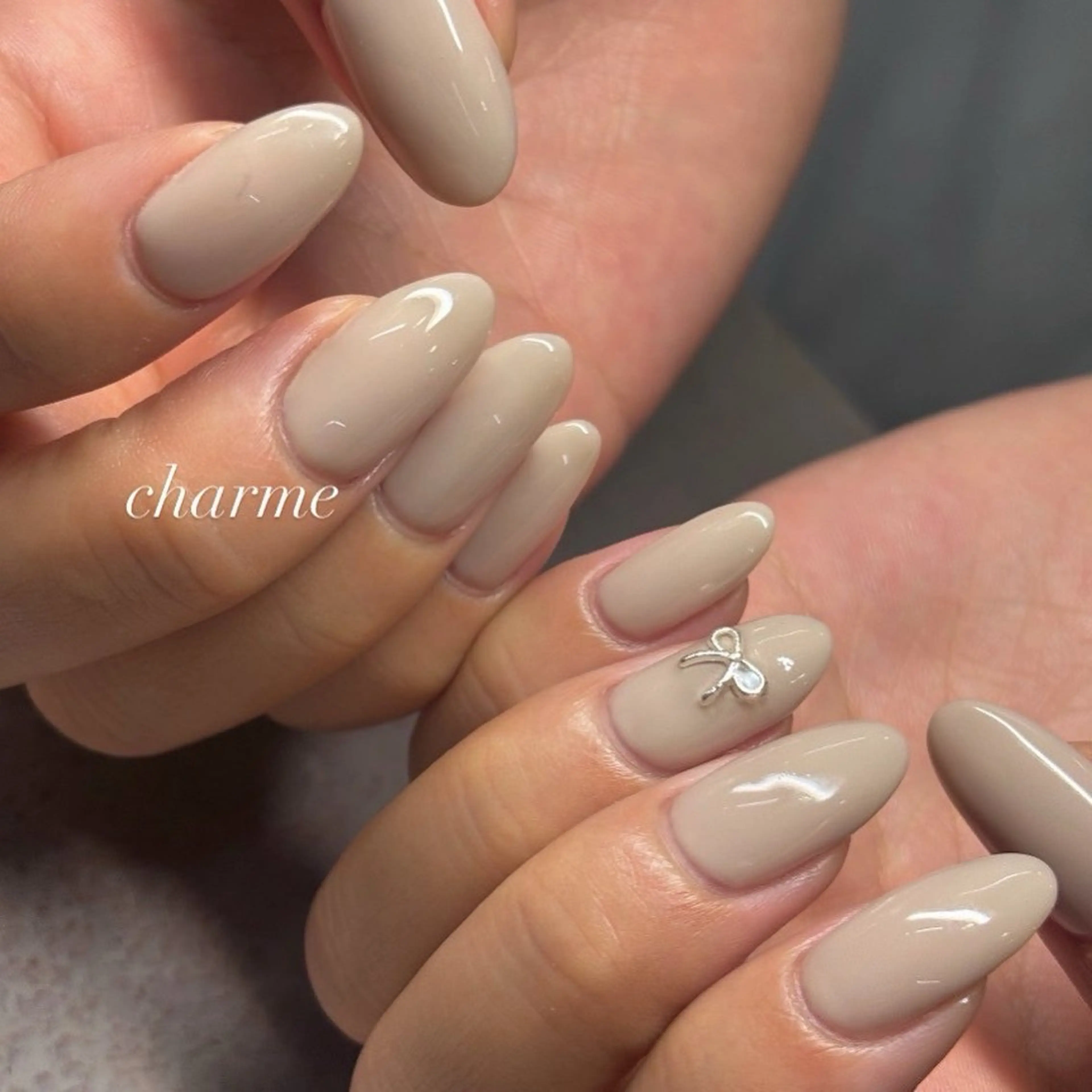 ネイル charme nailのネイルデザイン