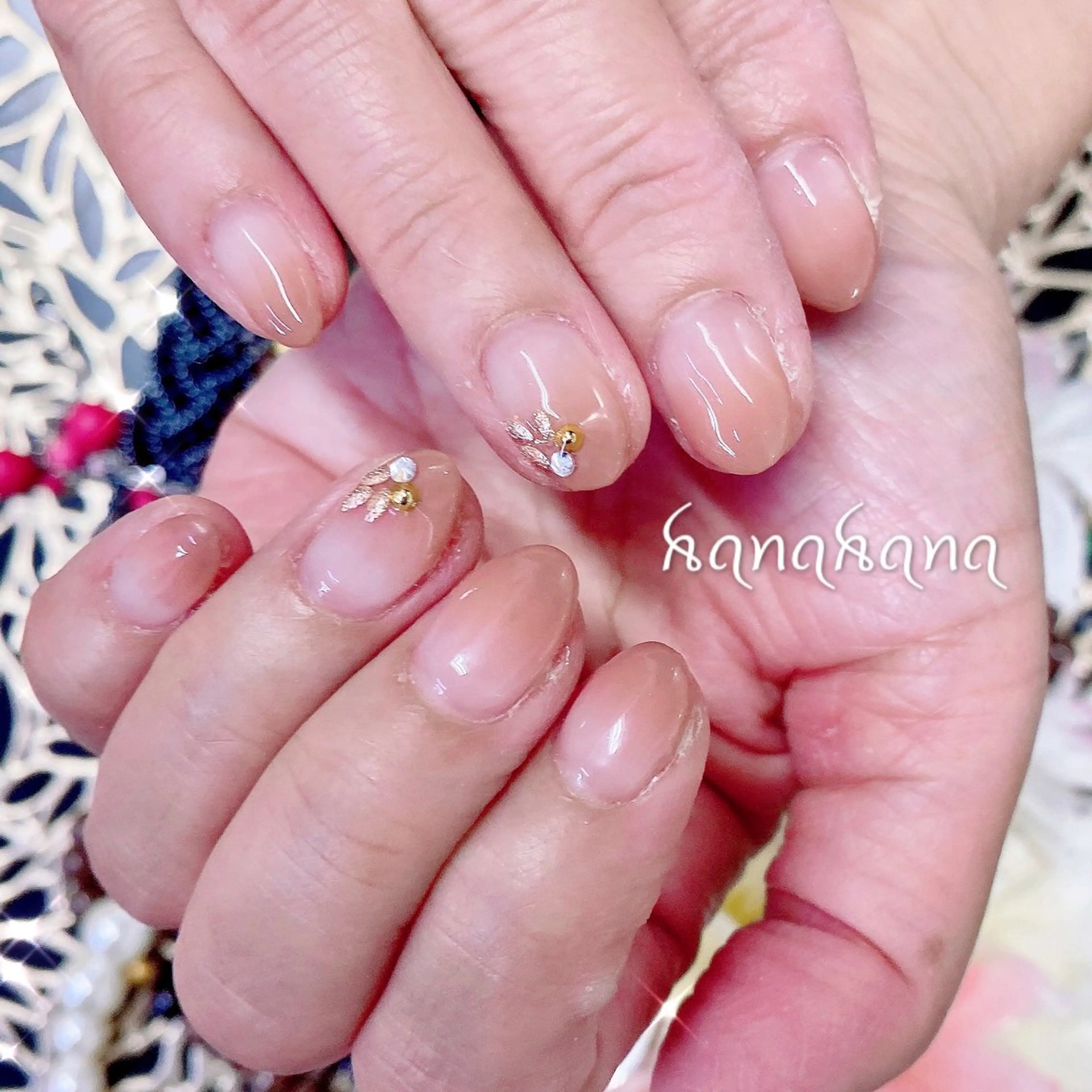 ネイル ジェルネイル HANAHANAのネイルデザイン