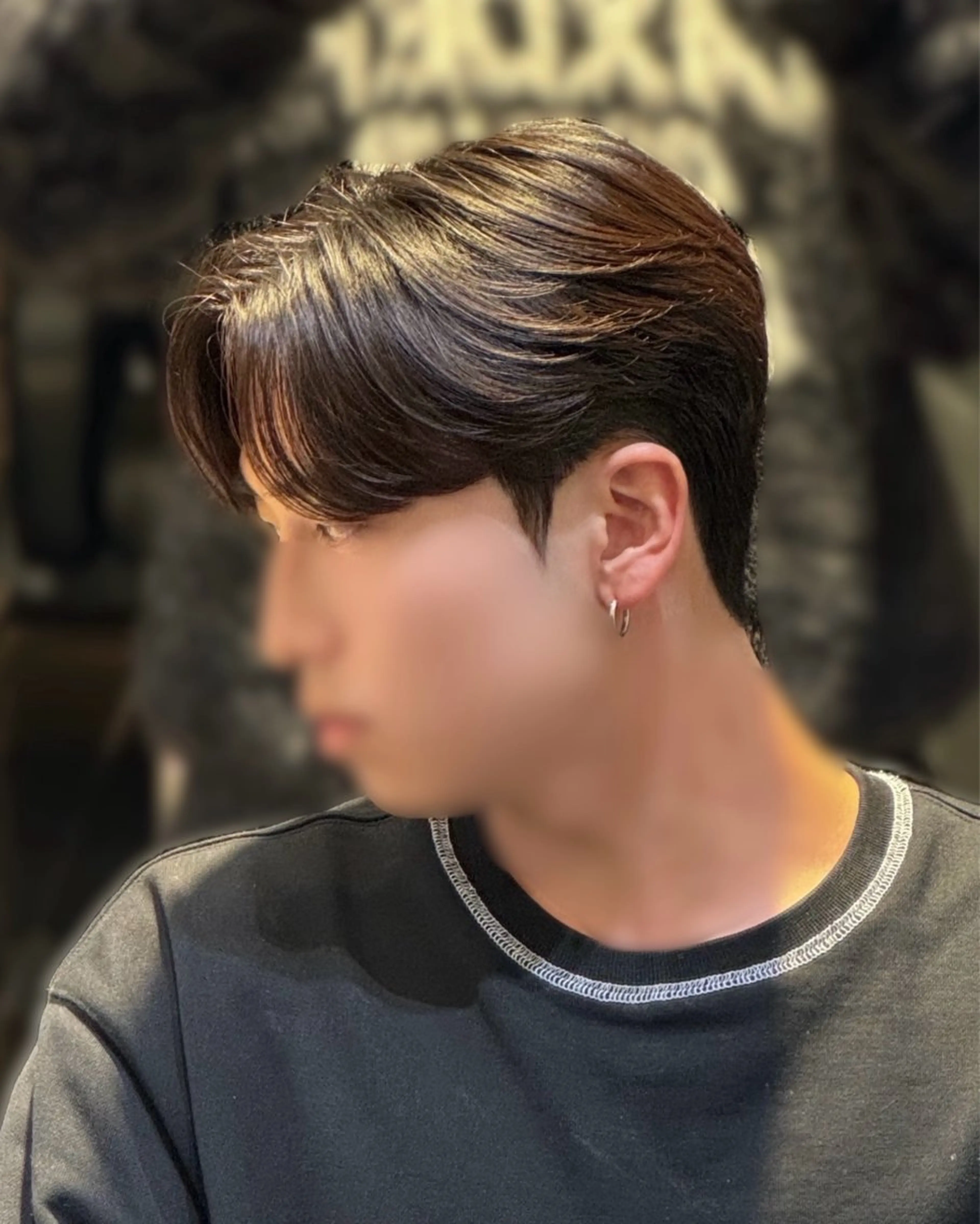 【初回限定】🇰🇷メンズカット+カルマパーマ+ダウンパーマ #韓国ヘアの写真