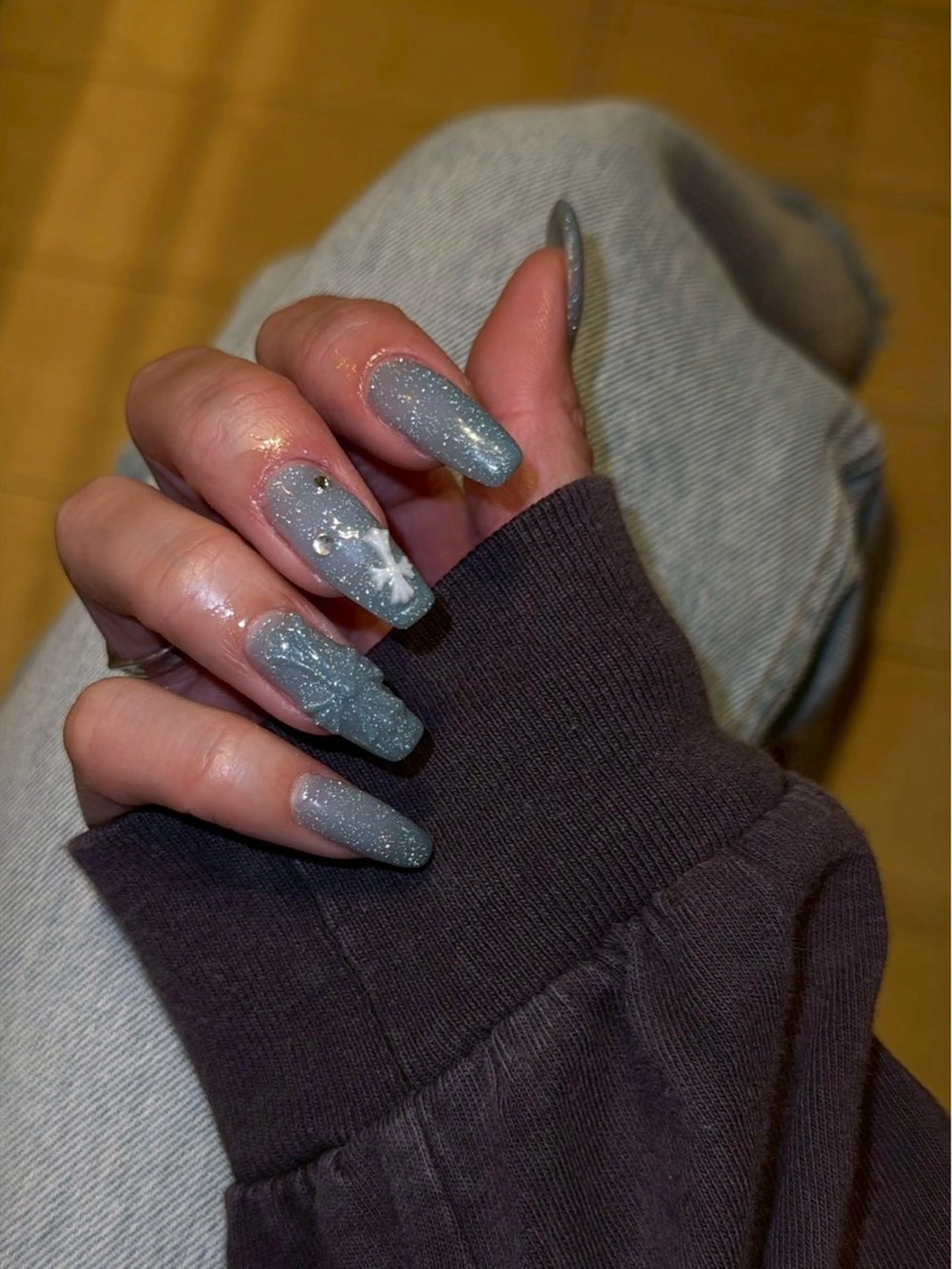 ネイル アートネイル おそろいネイル ハンドネイル Salon Ｋのネイルデザイン